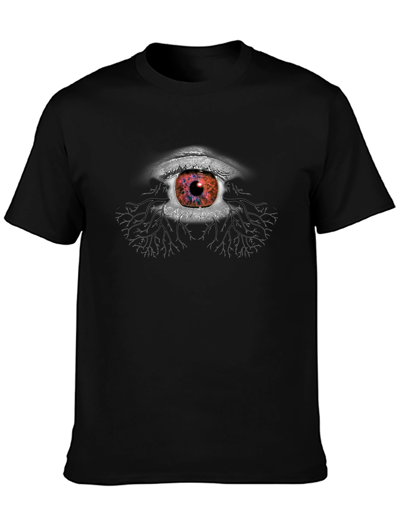 Mystic Eye Graphic Print T-Shirt