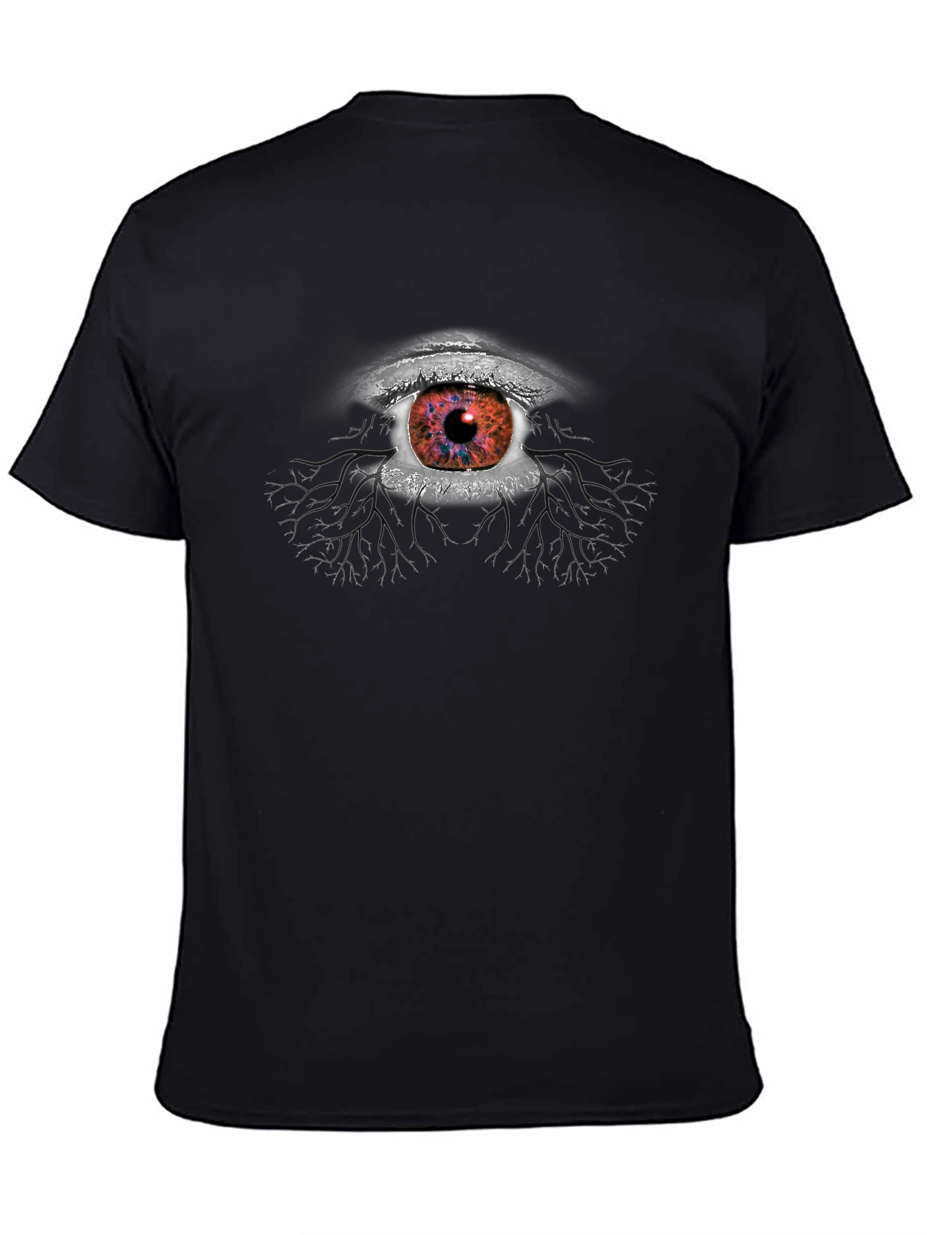 Mystic Eye Graphic Print T-Shirt