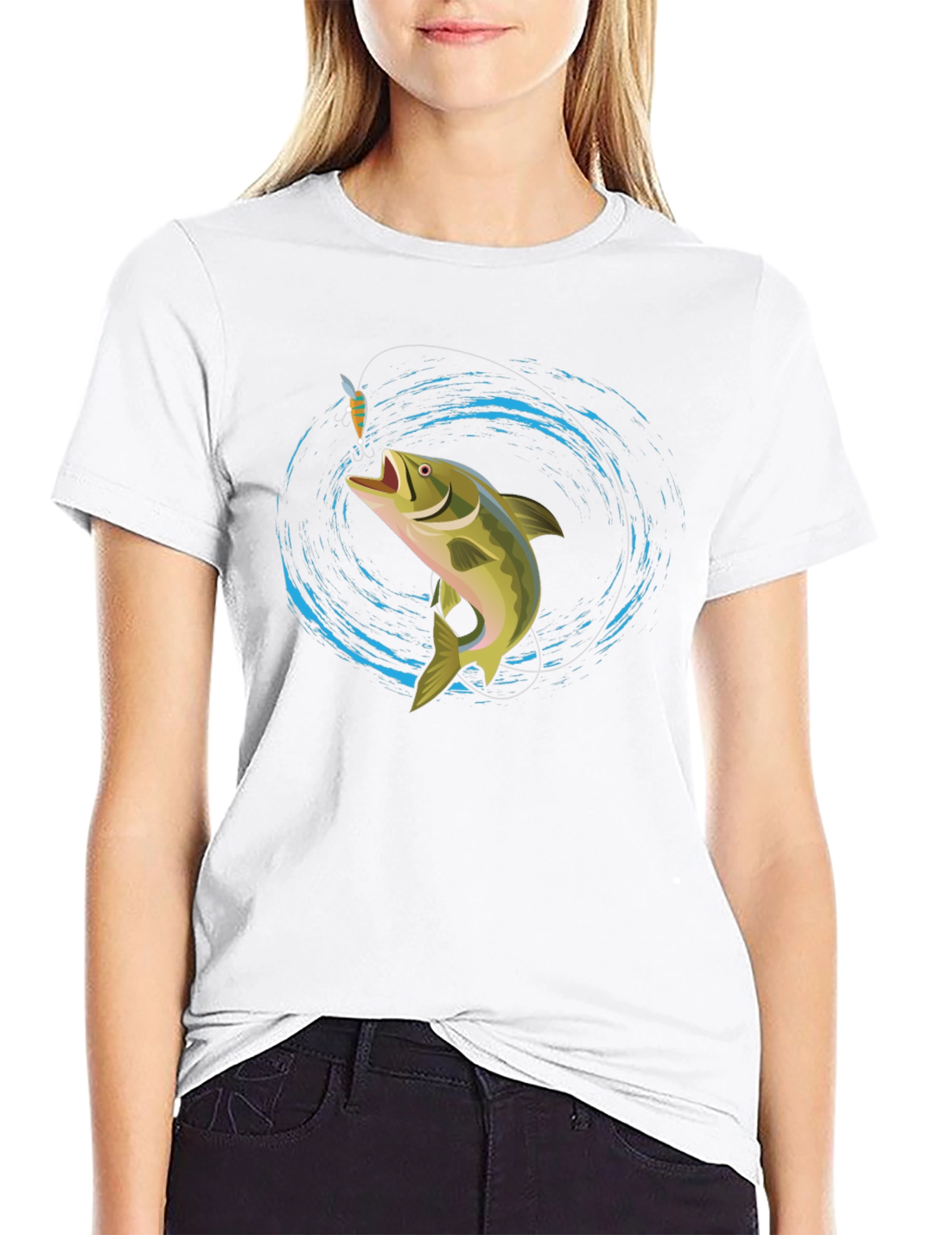 Bass Fishing T-Shirt: Anglers Catch Graphic Tee