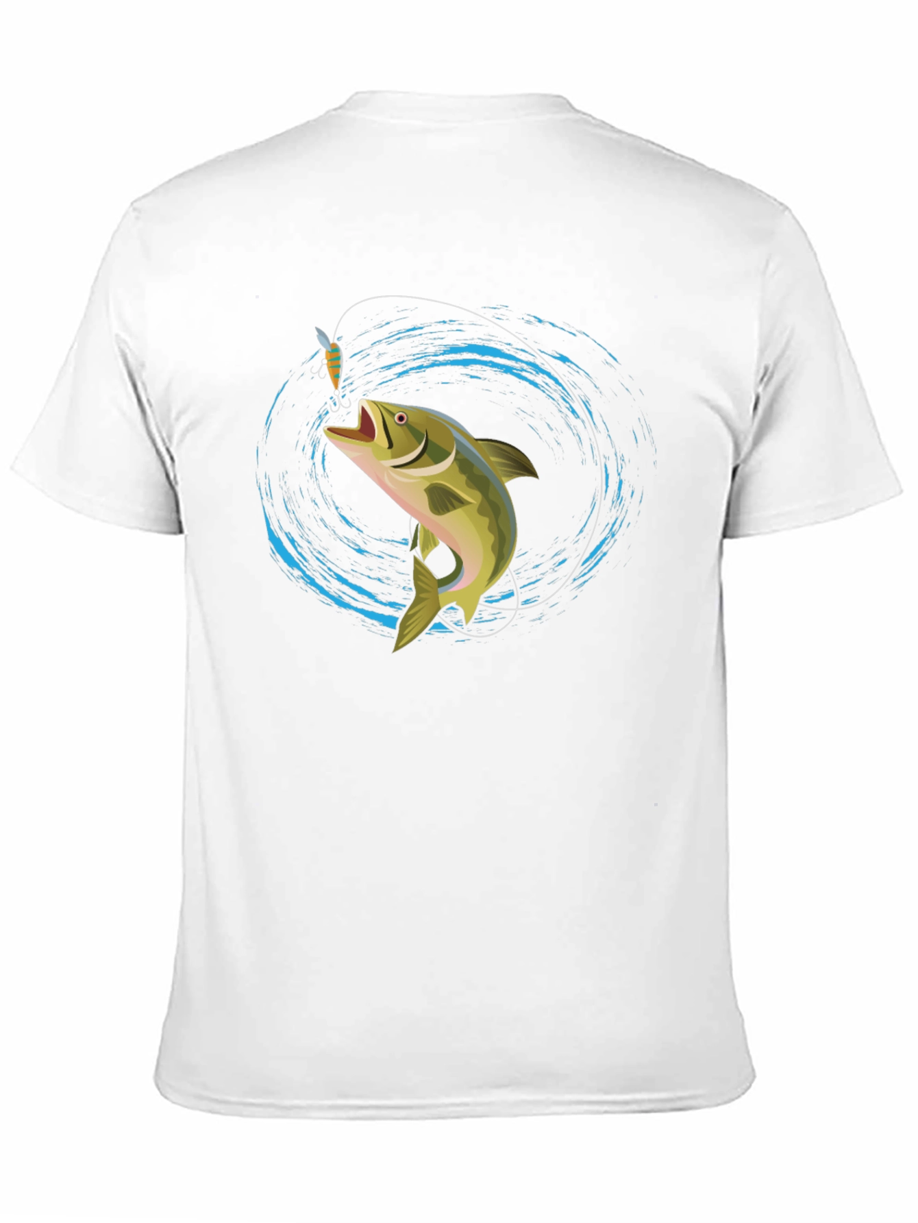Bass Fishing T-Shirt: Anglers Catch Graphic Tee