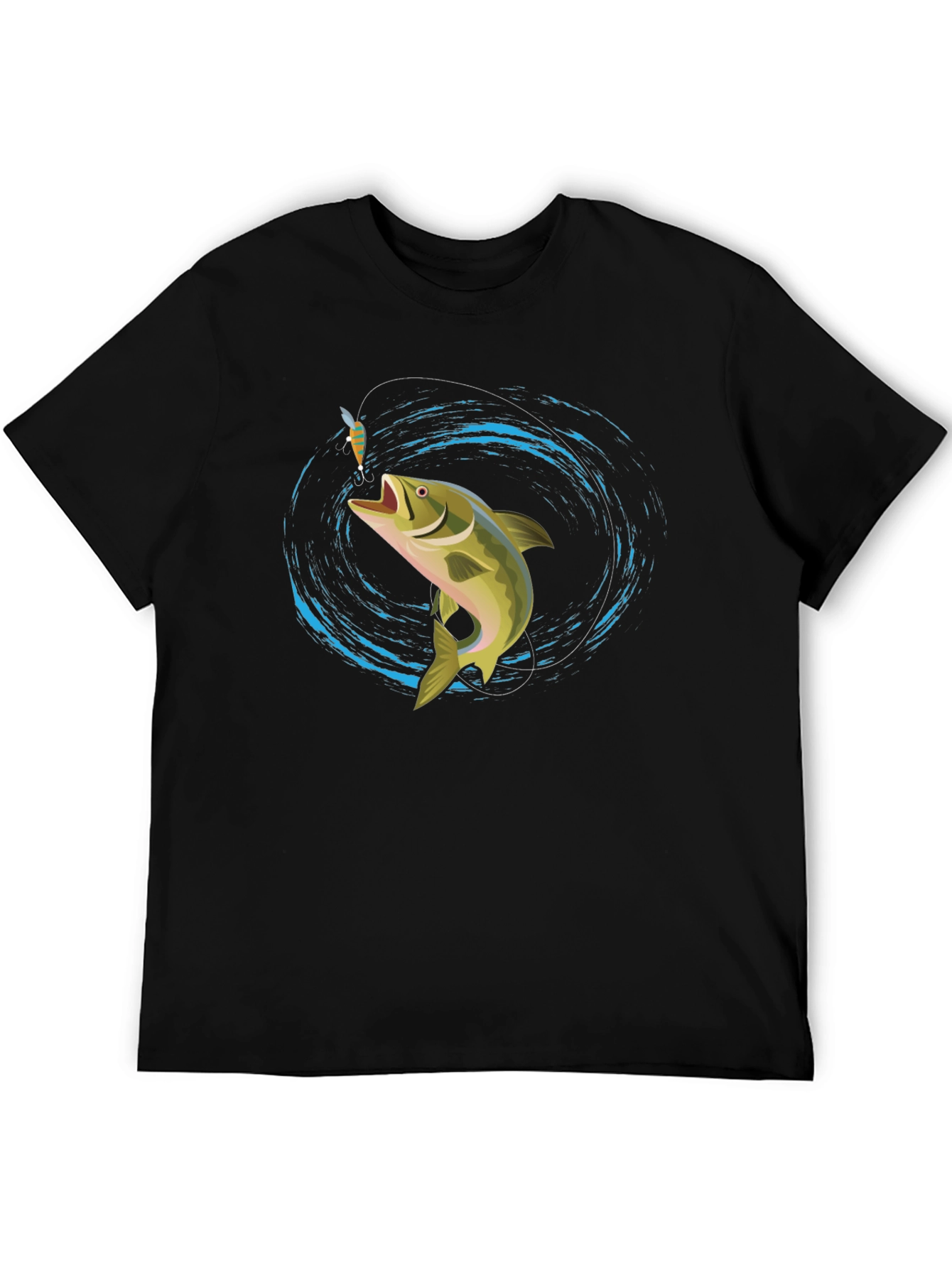 Bass Fishing T-Shirt: Anglers Catch Graphic Tee