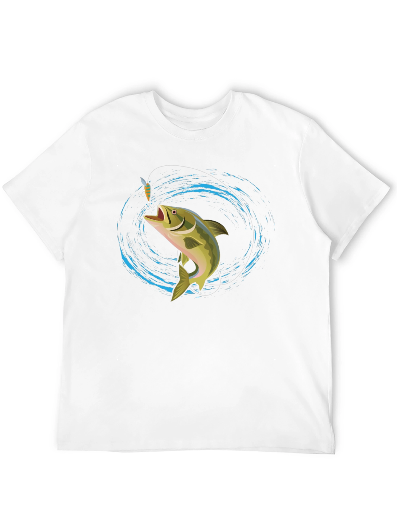 Bass Fishing T-Shirt: Anglers Catch Graphic Tee