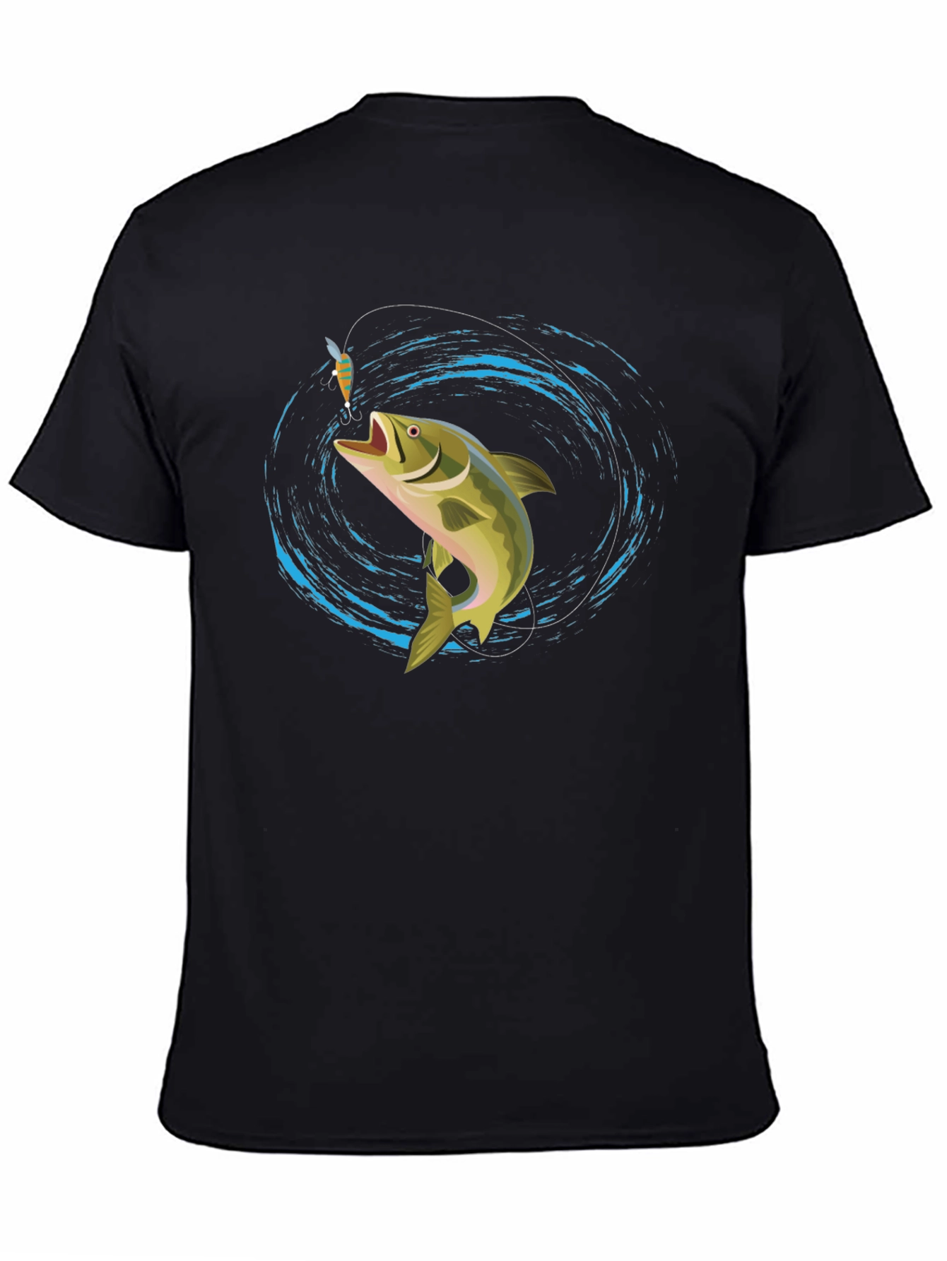 Bass Fishing T-Shirt: Anglers Catch Graphic Tee