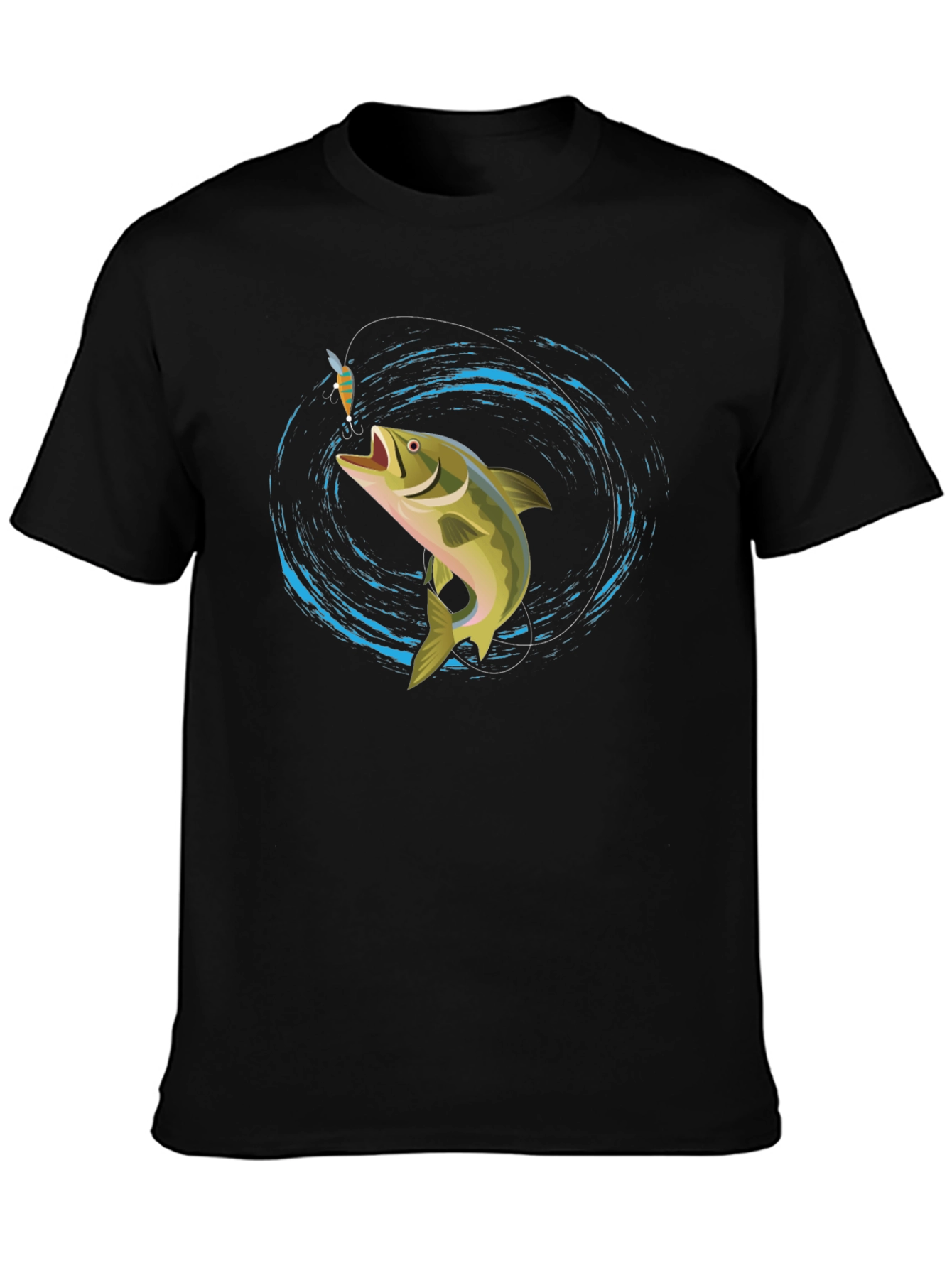Bass Fishing T-Shirt: Anglers Catch Graphic Tee