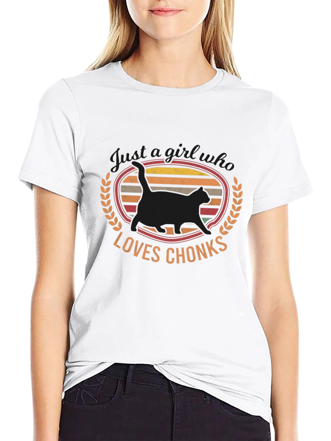 Loves Chonks Cat T-Shirt