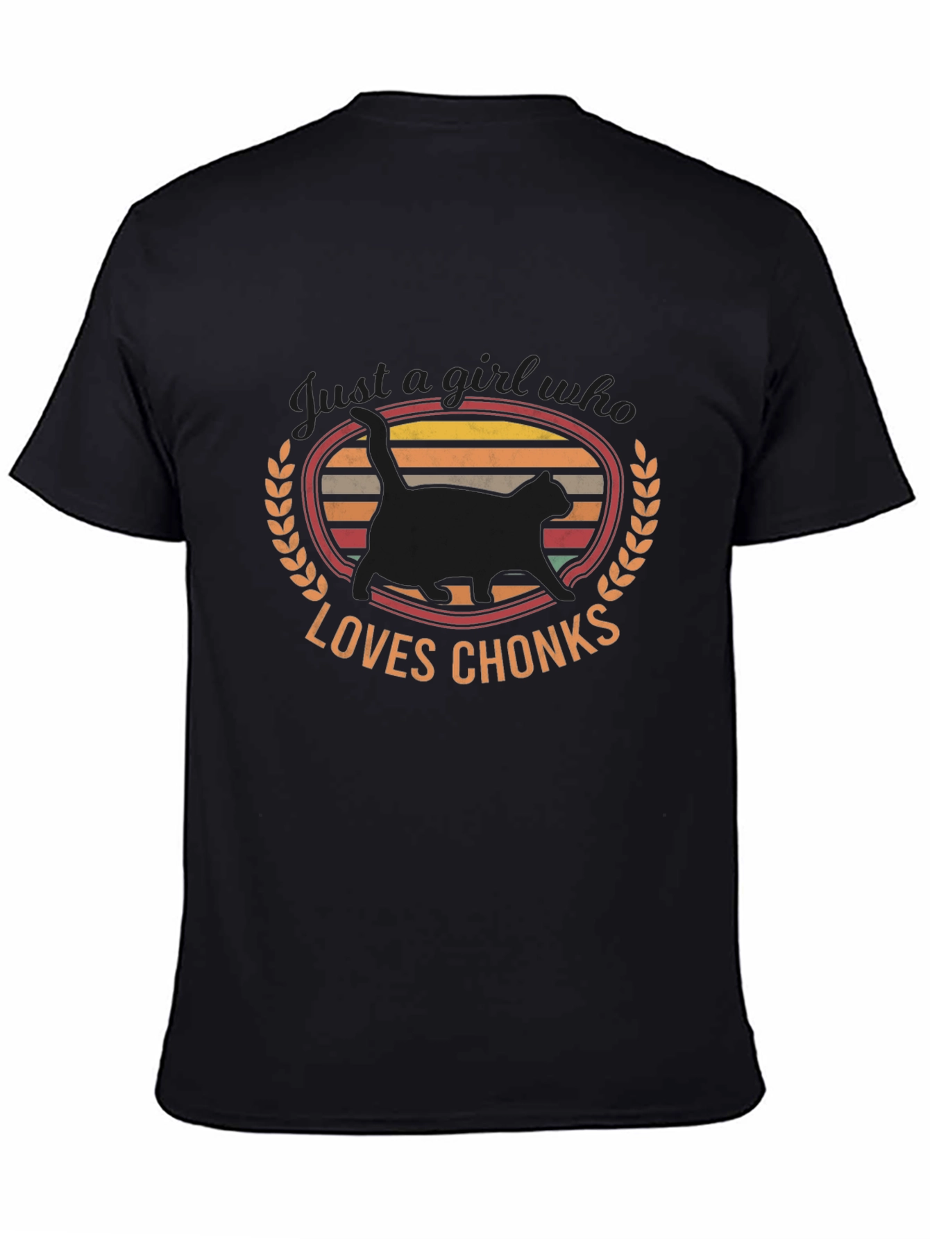 Loves Chonks Cat T-Shirt