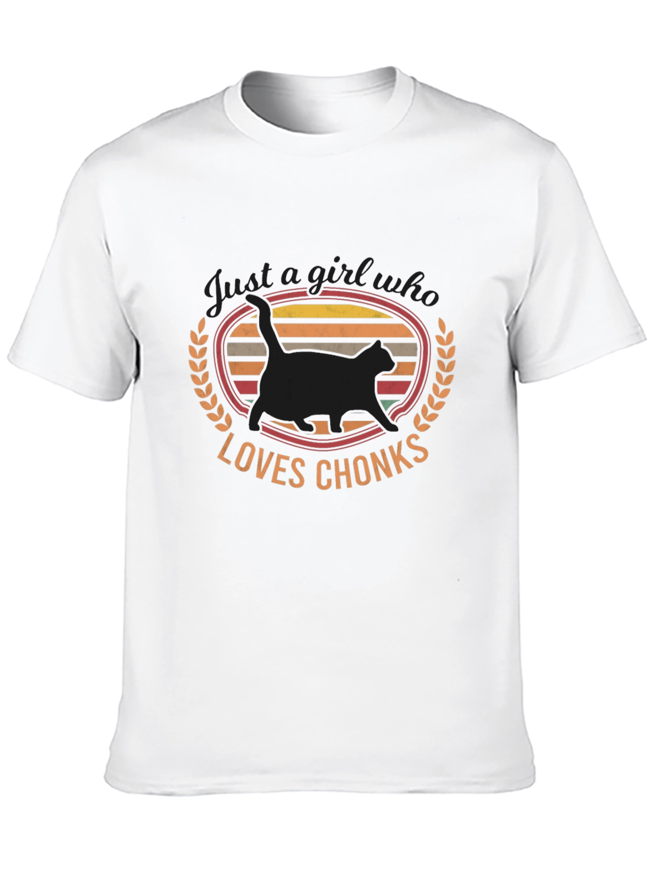 Loves Chonks Cat T-Shirt