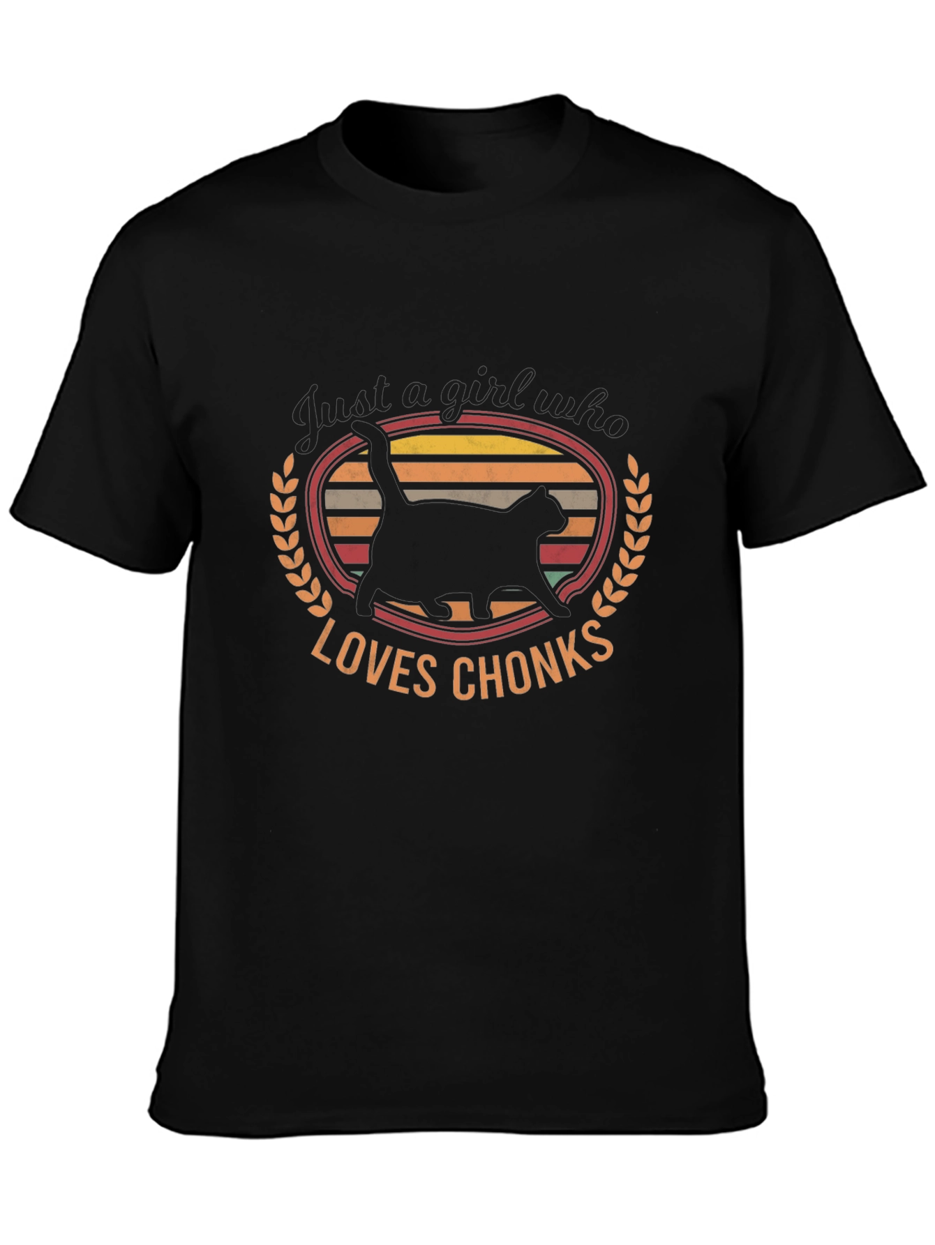 Loves Chonks Cat T-Shirt
