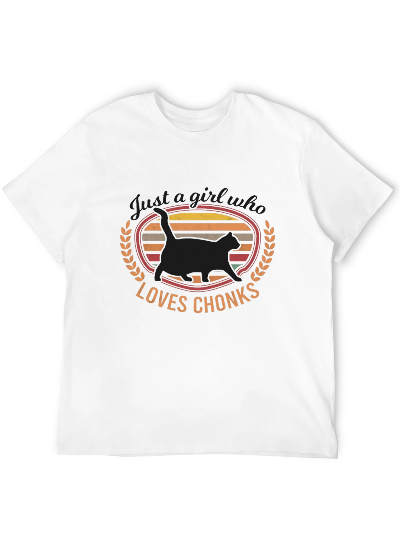 Loves Chonks Cat T-Shirt