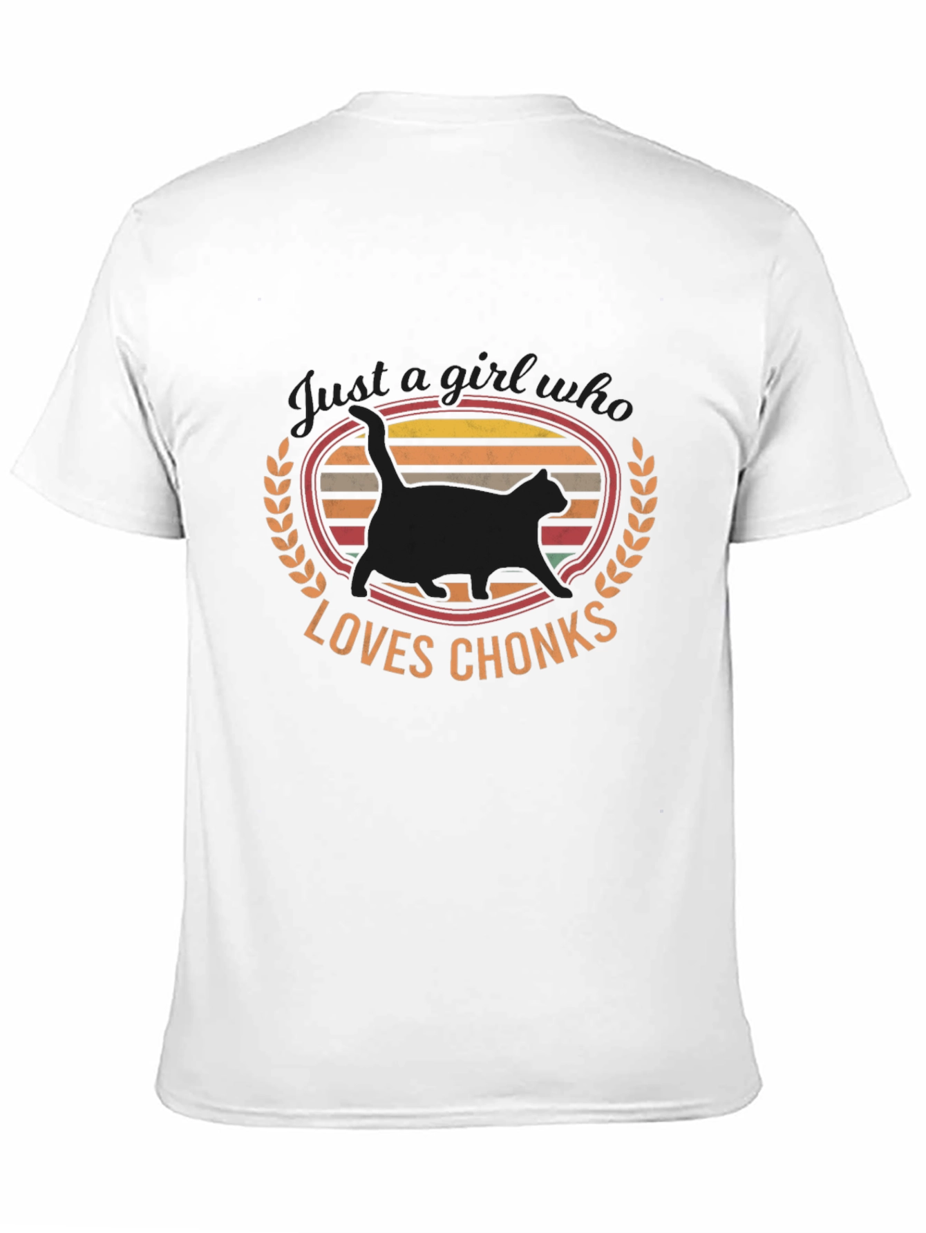 Loves Chonks Cat T-Shirt