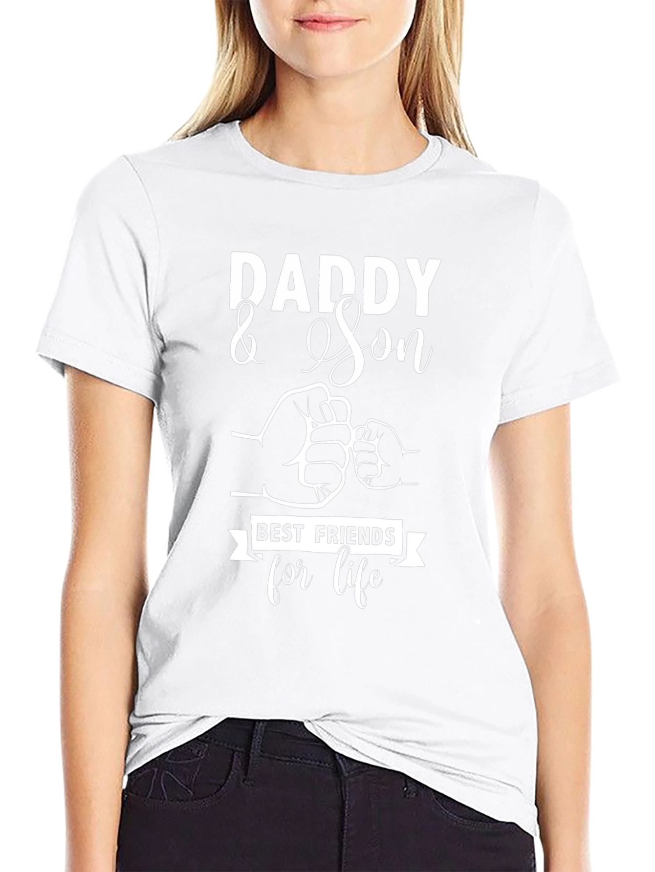 Daddy & Son Best Friends for Life T-Shirt