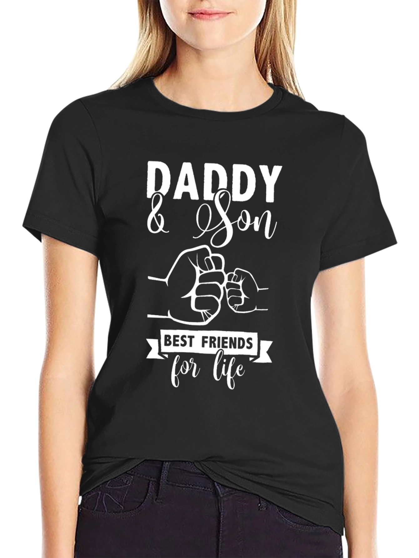 Daddy & Son Best Friends for Life T-Shirt