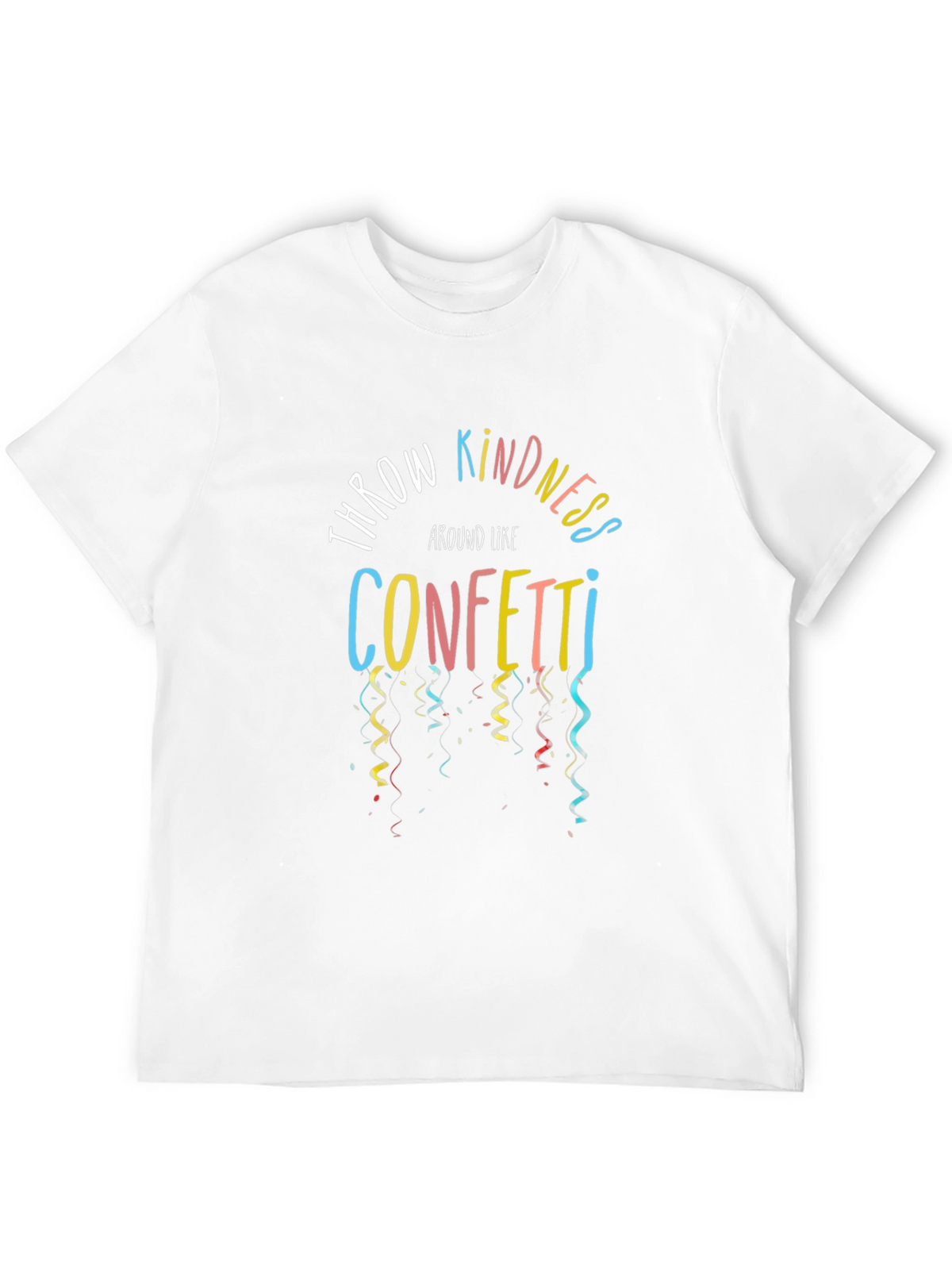 Throw Kindness Around Like Confetti Black Tee