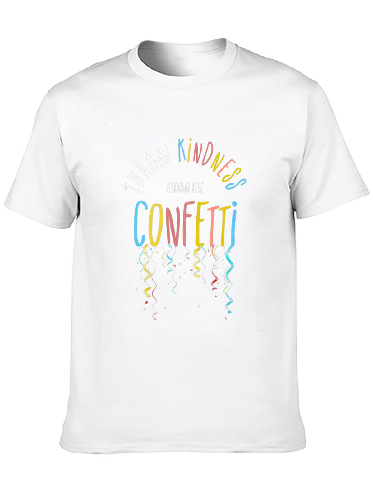 Throw Kindness Around Like Confetti Black Tee