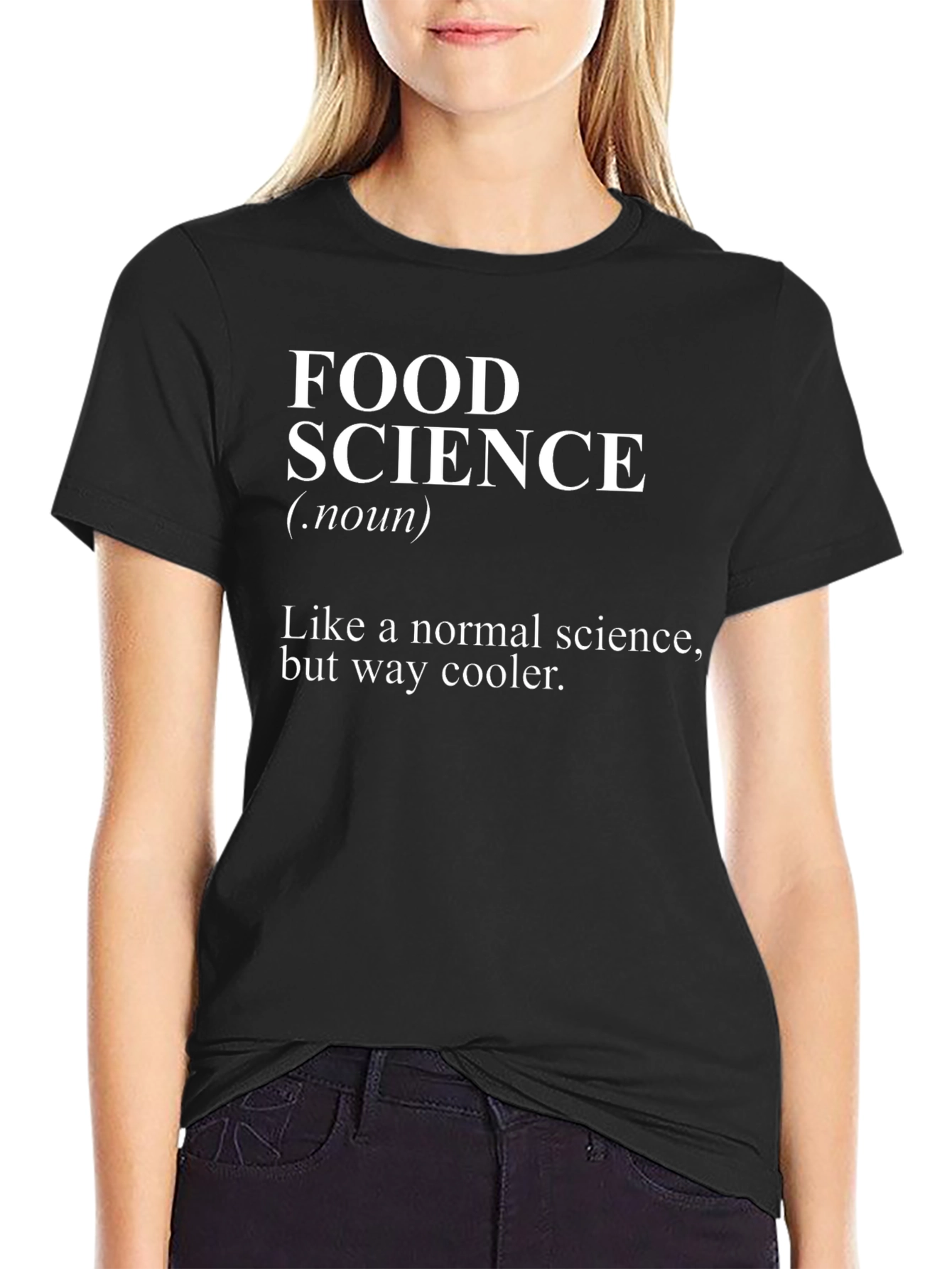 Food Science T-Shirt - Cool Science Definition