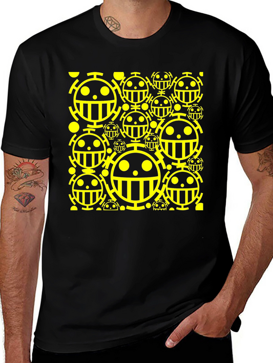 One Piece Trafalgar Law T-Shirt - Black