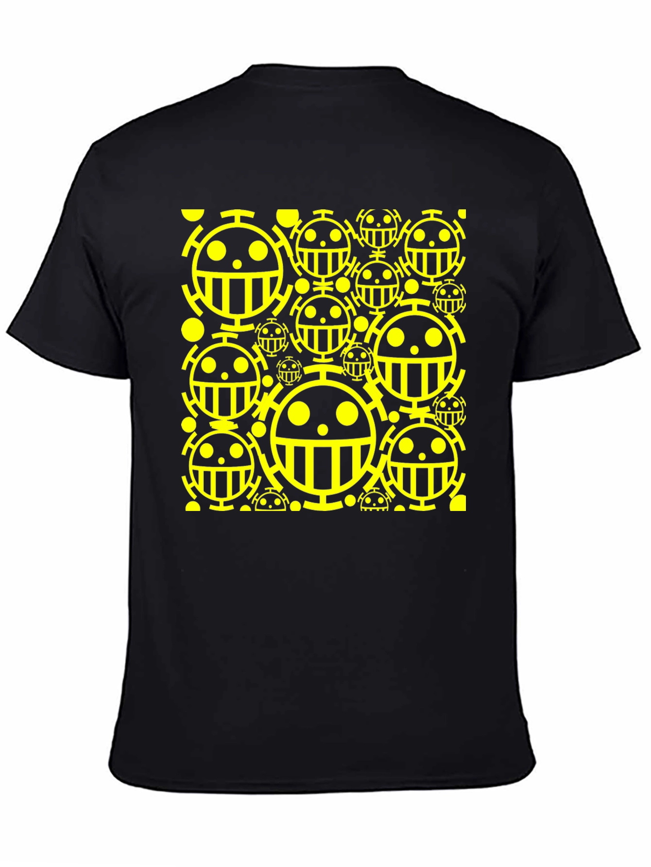 One Piece Trafalgar Law T-Shirt - Black