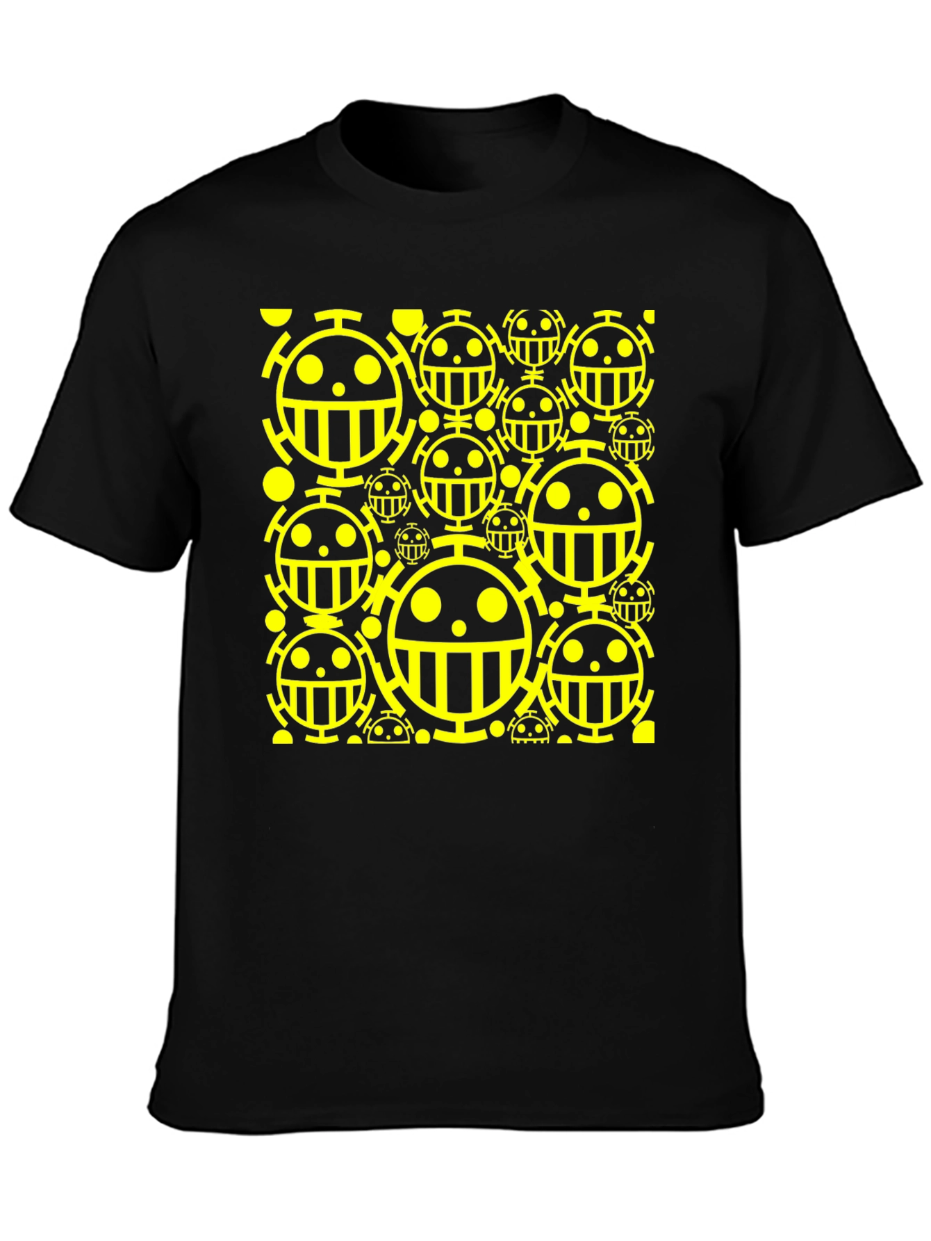 One Piece Trafalgar Law T-Shirt - Black