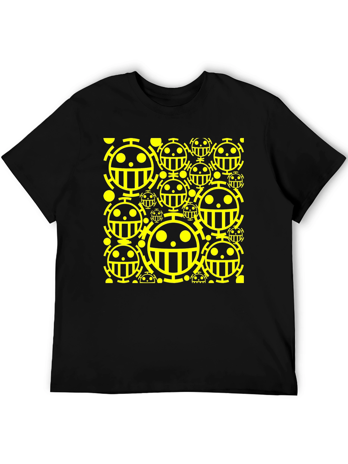 One Piece Trafalgar Law T-Shirt - Black