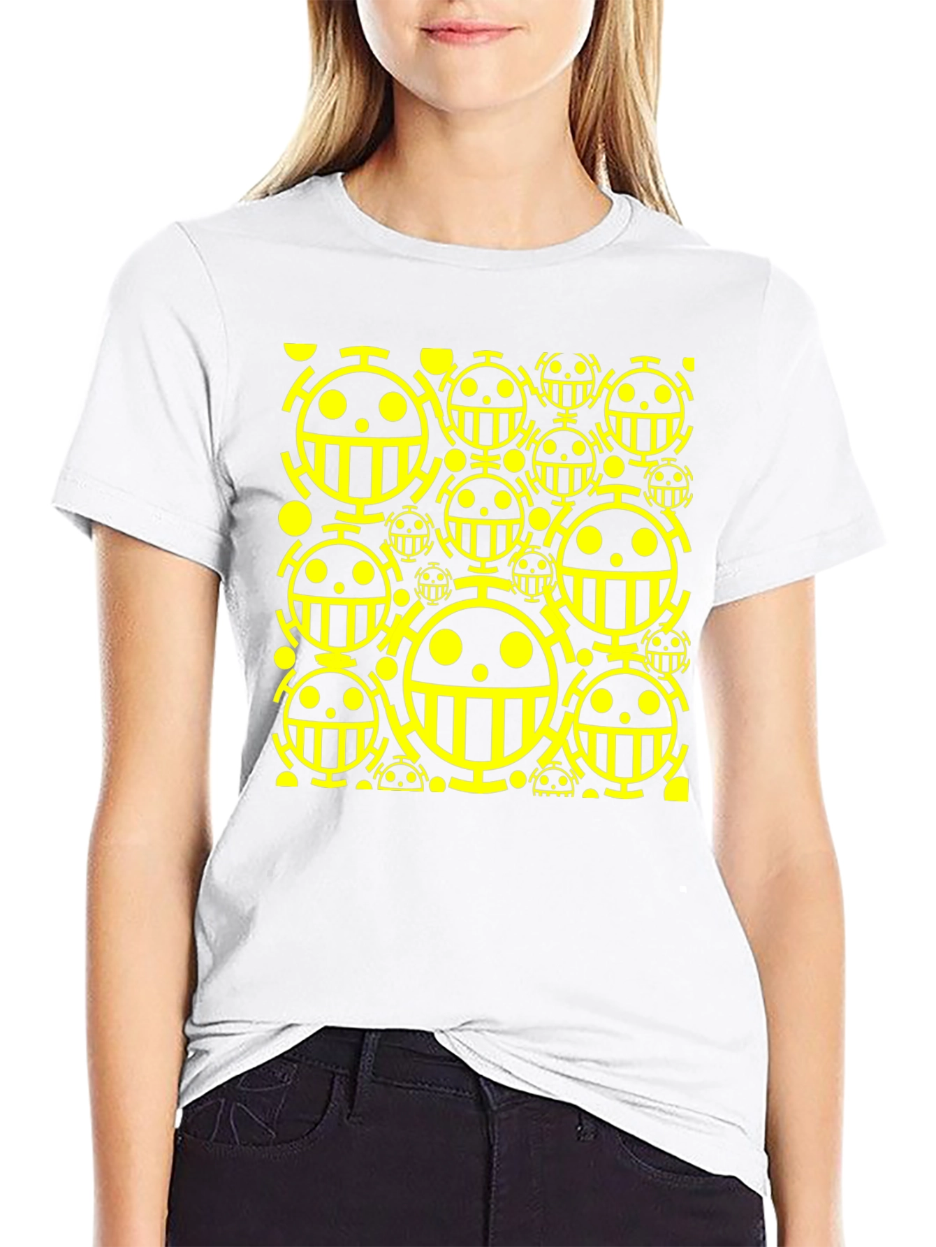 One Piece Trafalgar Law T-Shirt - Black