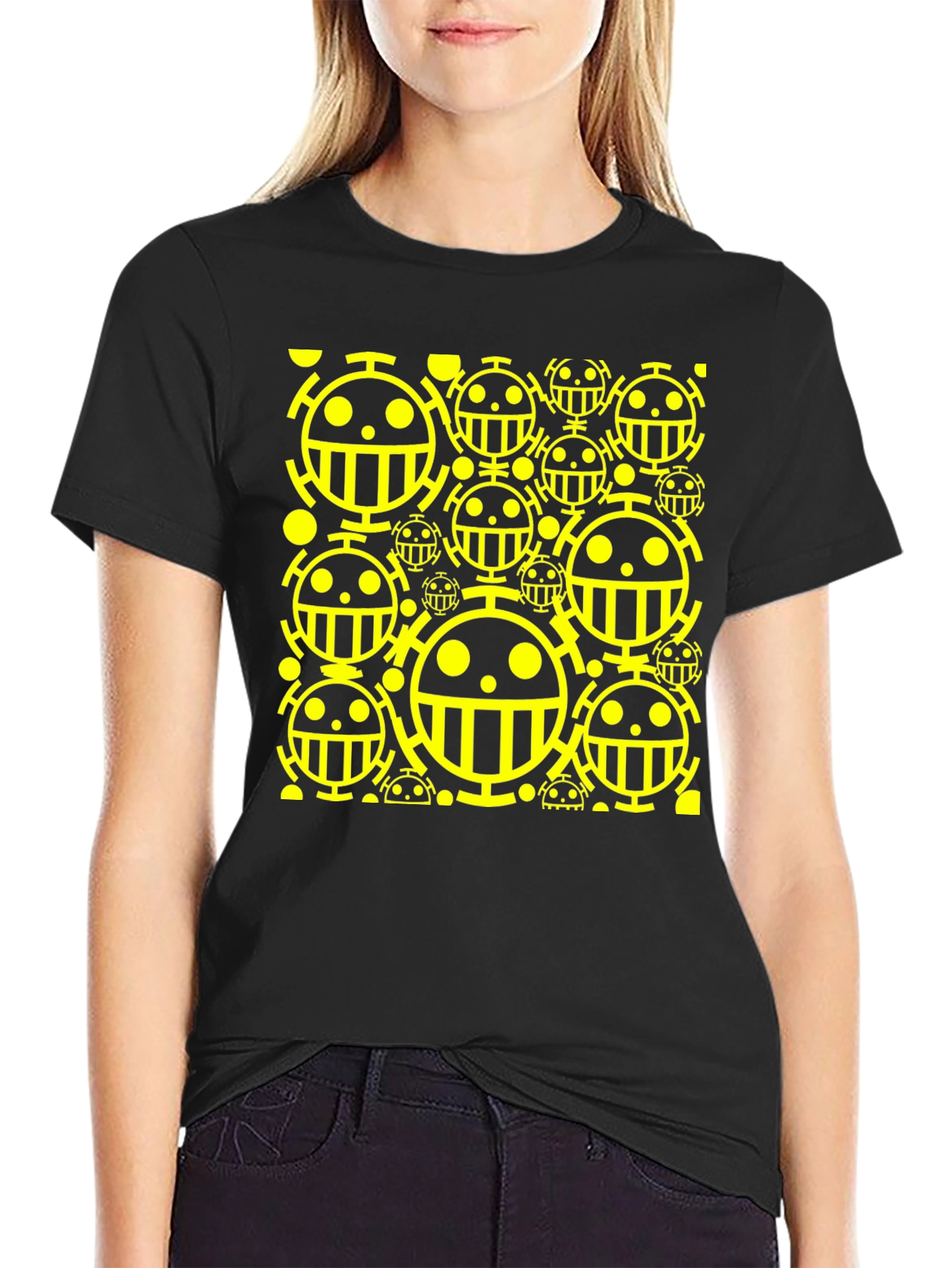 One Piece Trafalgar Law T-Shirt - Black