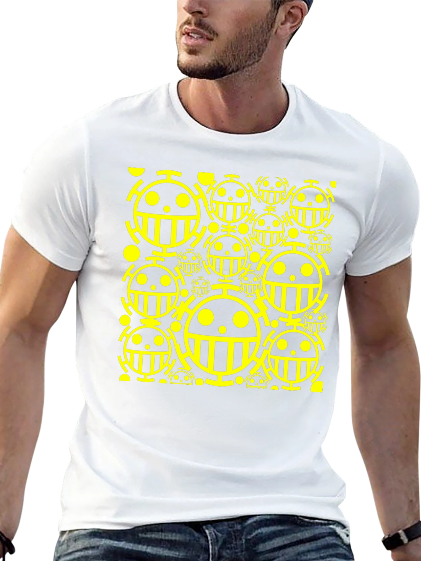 One Piece Trafalgar Law T-Shirt - Black