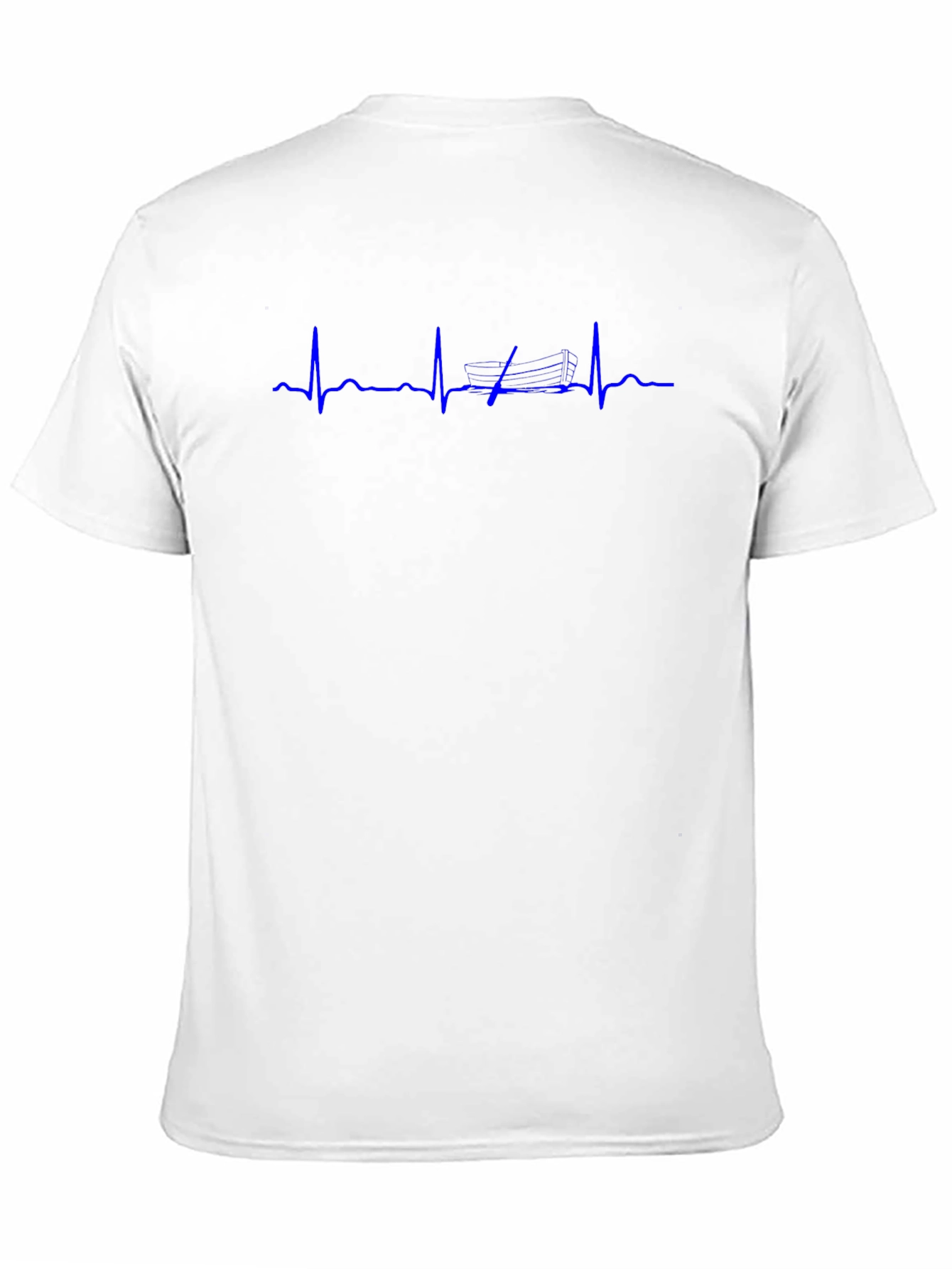 Heartbeat Mountain T-Shirt - Black