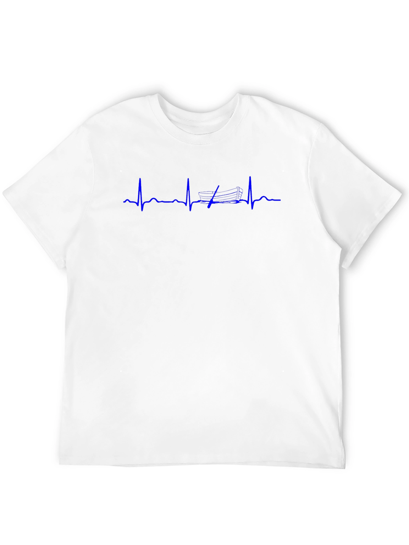 Heartbeat Mountain T-Shirt - Black