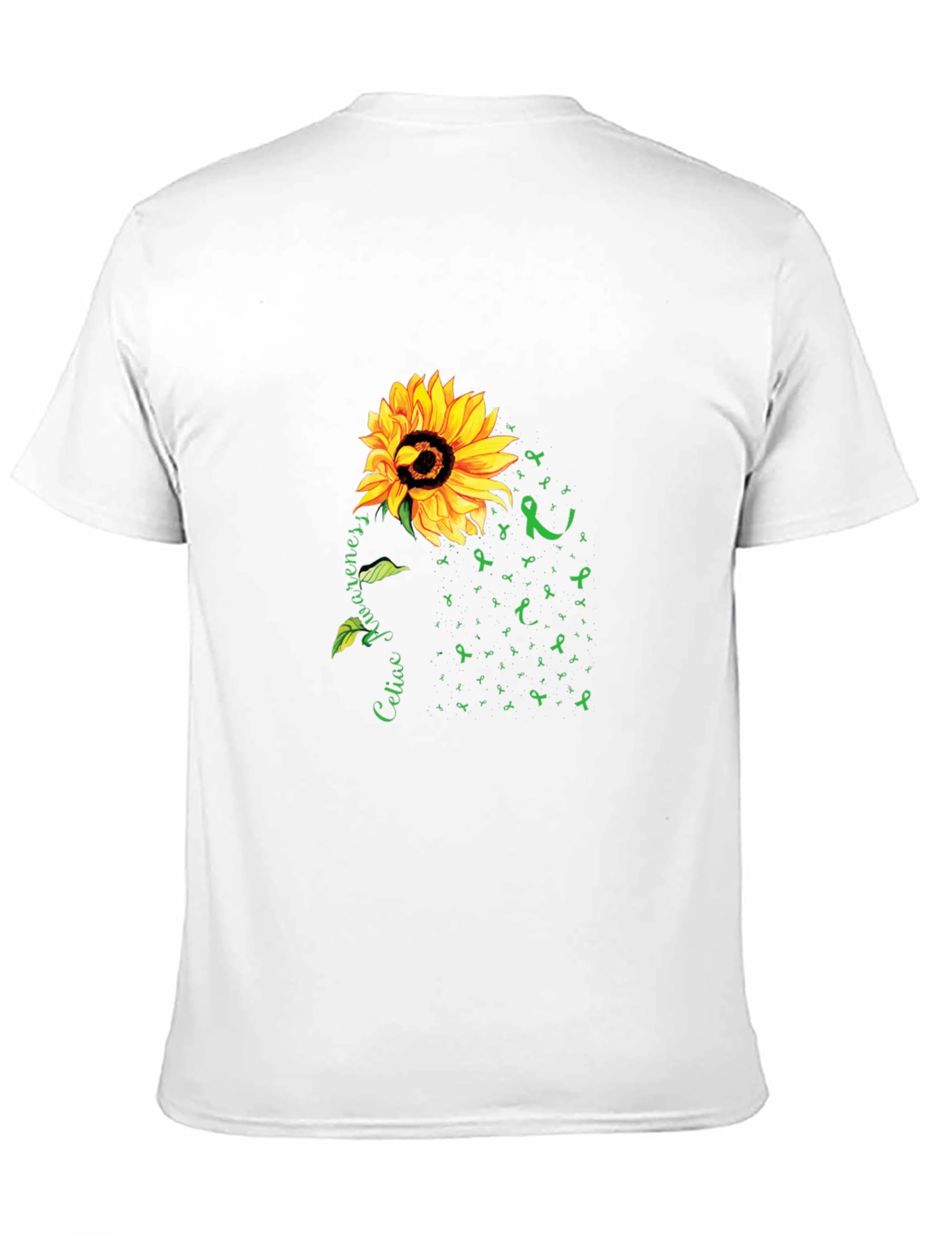 Celiac Awareness Sunflower T-Shirt