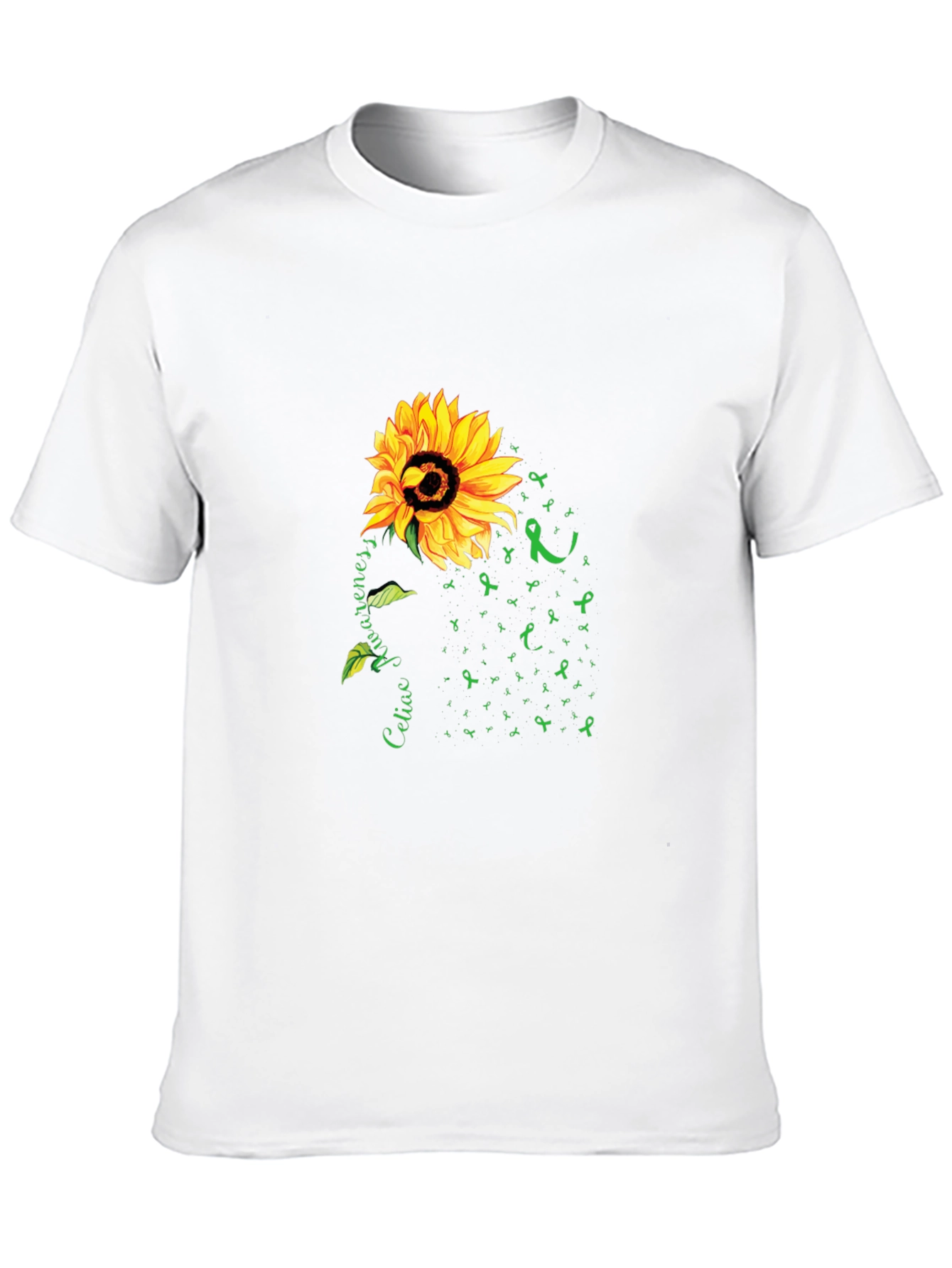 Celiac Awareness Sunflower T-Shirt