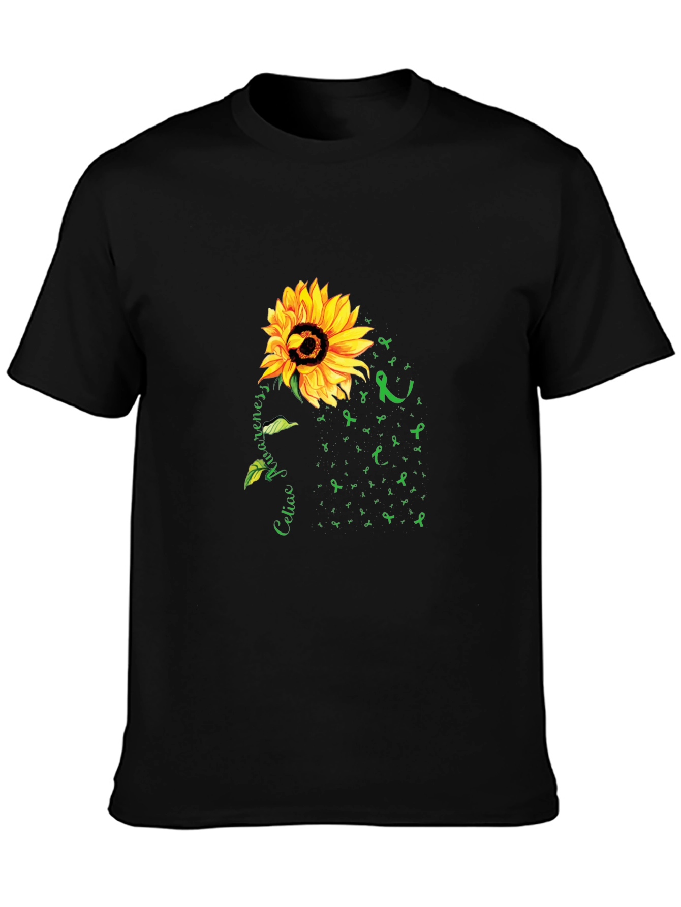 Celiac Awareness Sunflower T-Shirt