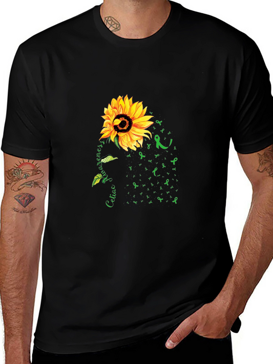 Celiac Awareness Sunflower T-Shirt