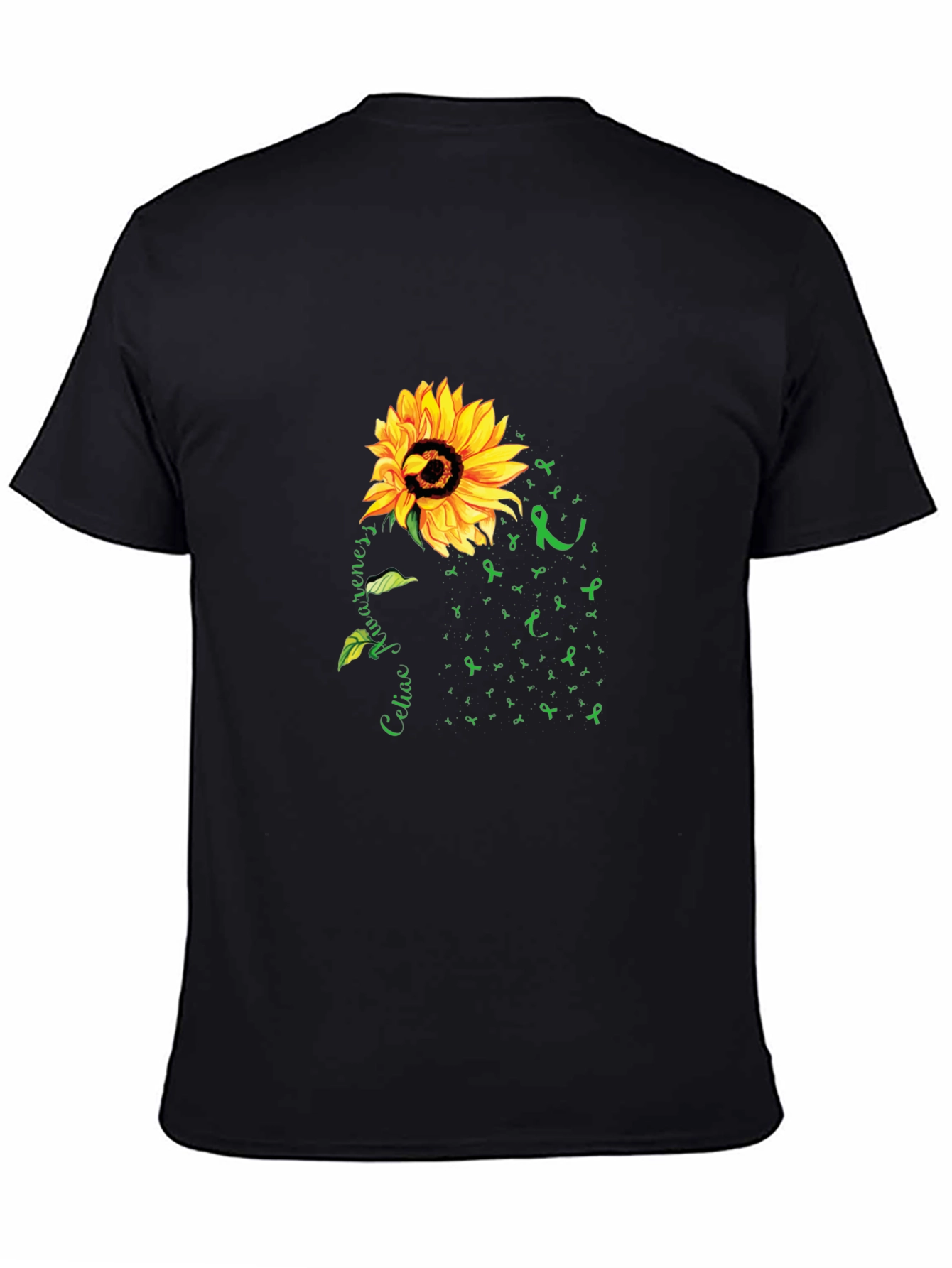 Celiac Awareness Sunflower T-Shirt