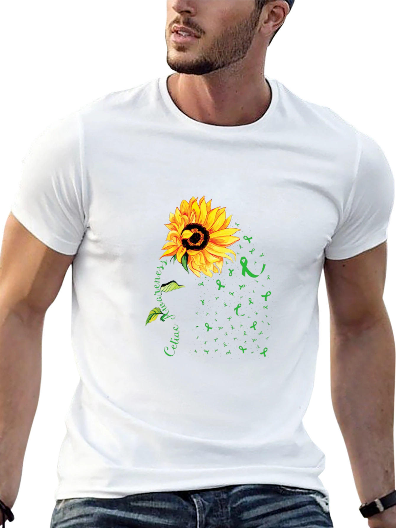 Celiac Awareness Sunflower T-Shirt