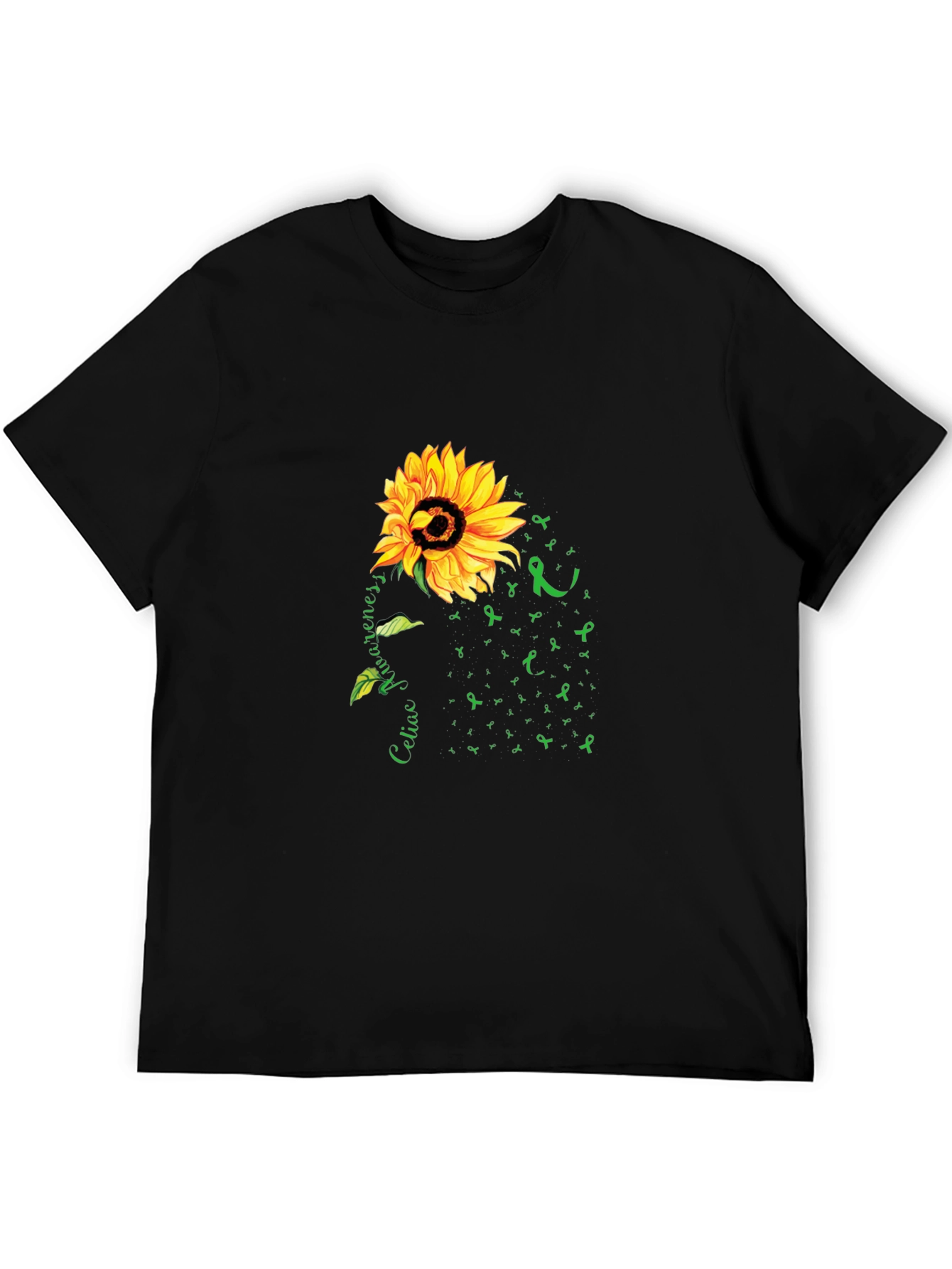 Celiac Awareness Sunflower T-Shirt