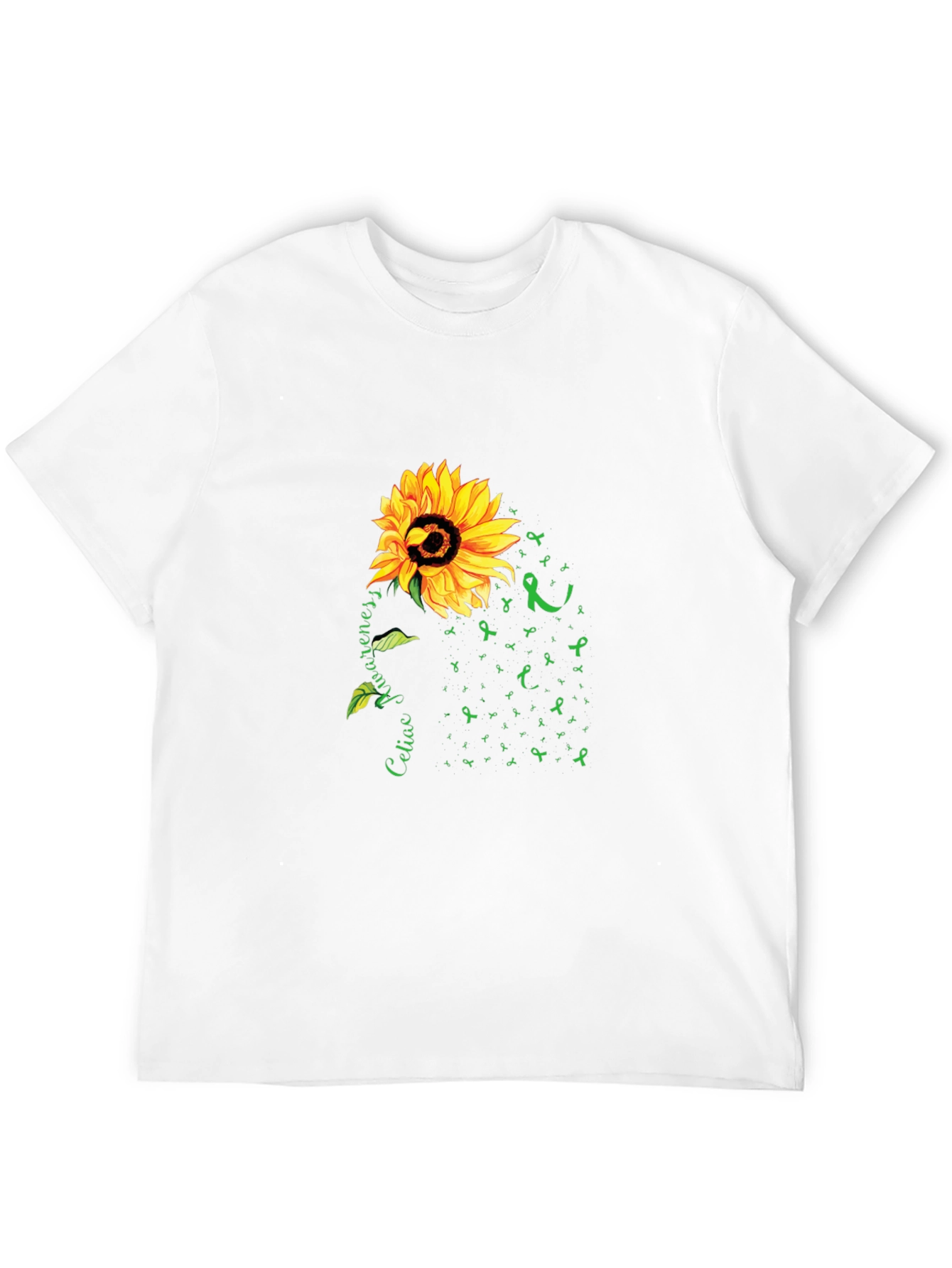 Celiac Awareness Sunflower T-Shirt