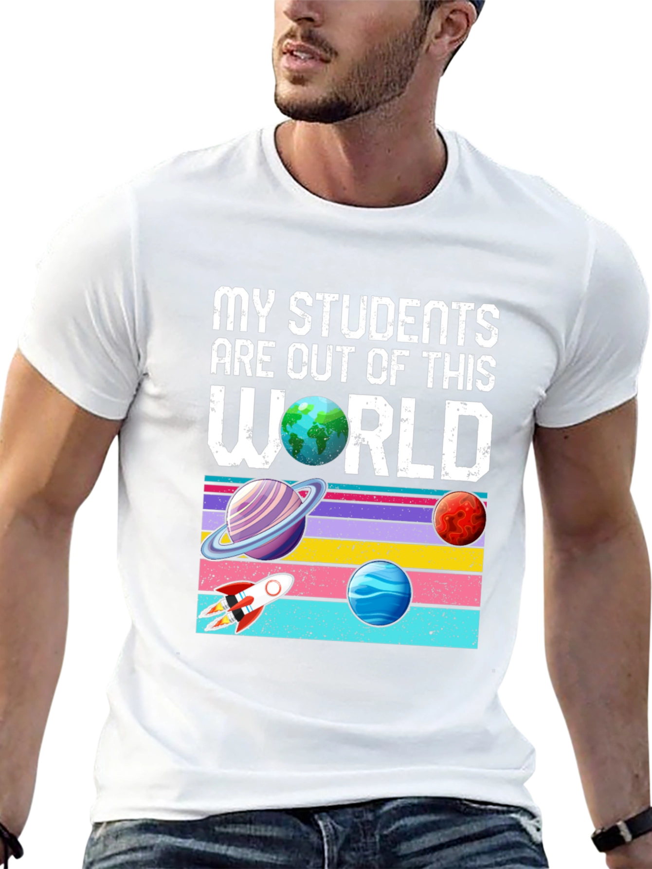 Out of This World Teacher Shirt