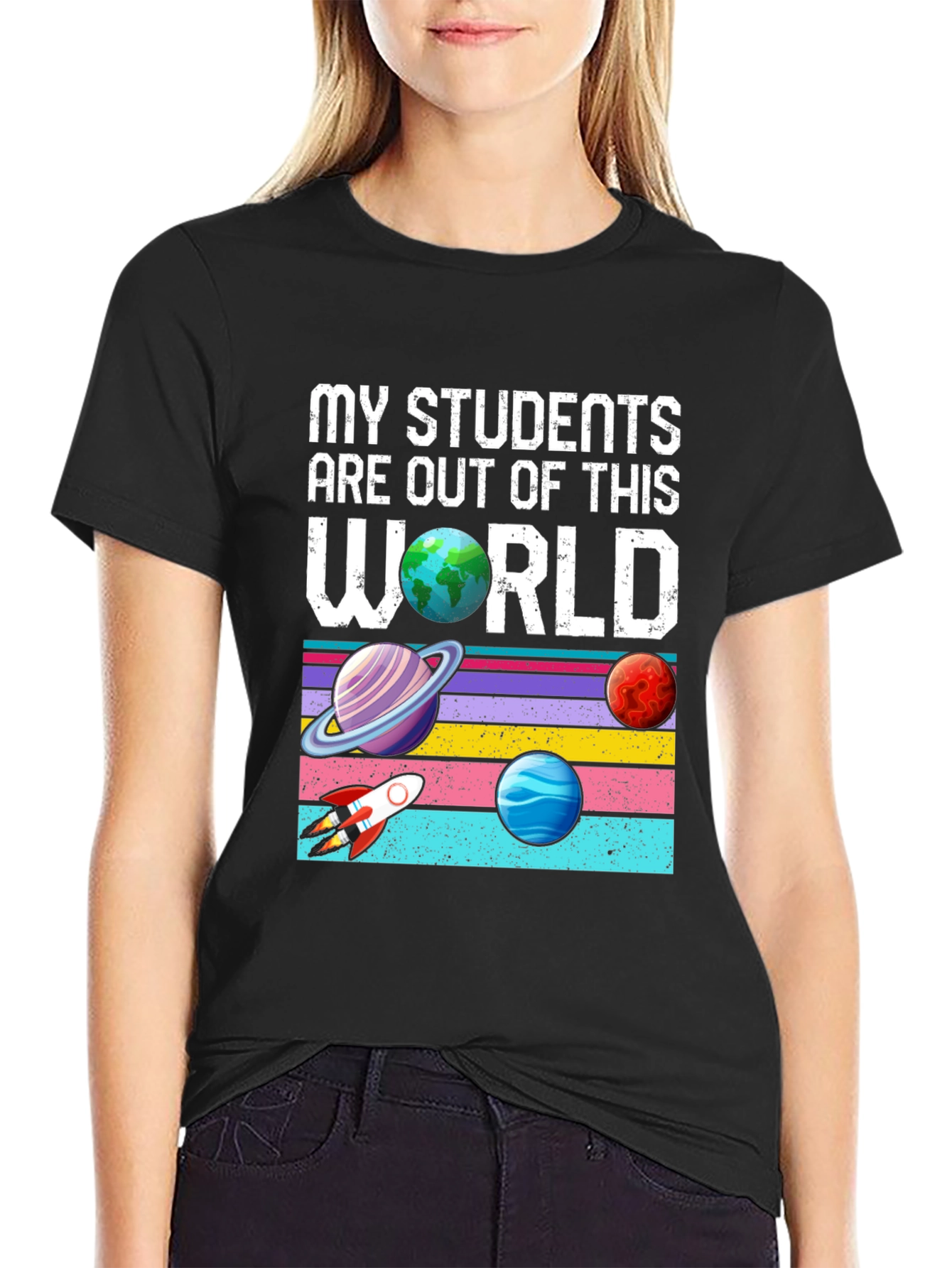 Out of This World Teacher Shirt