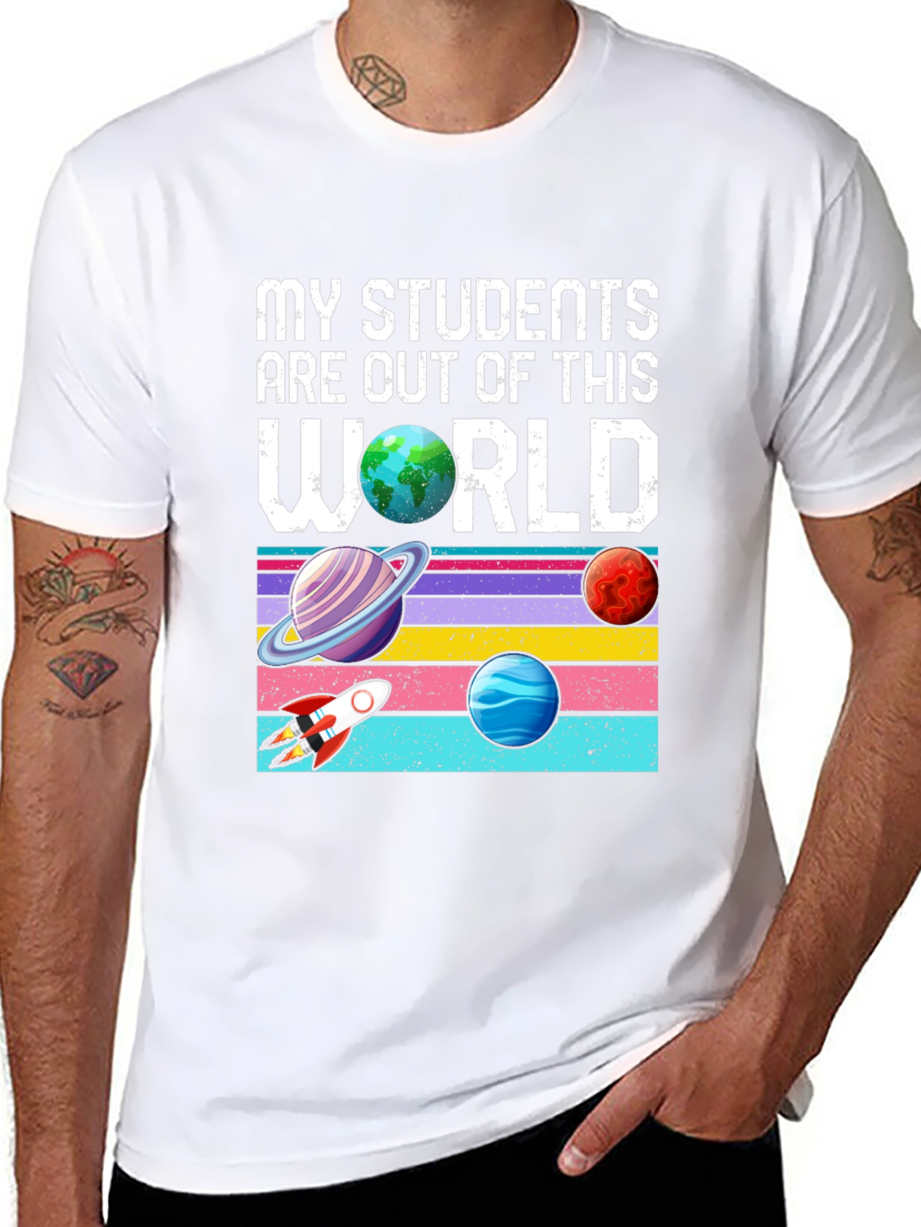 Out of This World Teacher Shirt