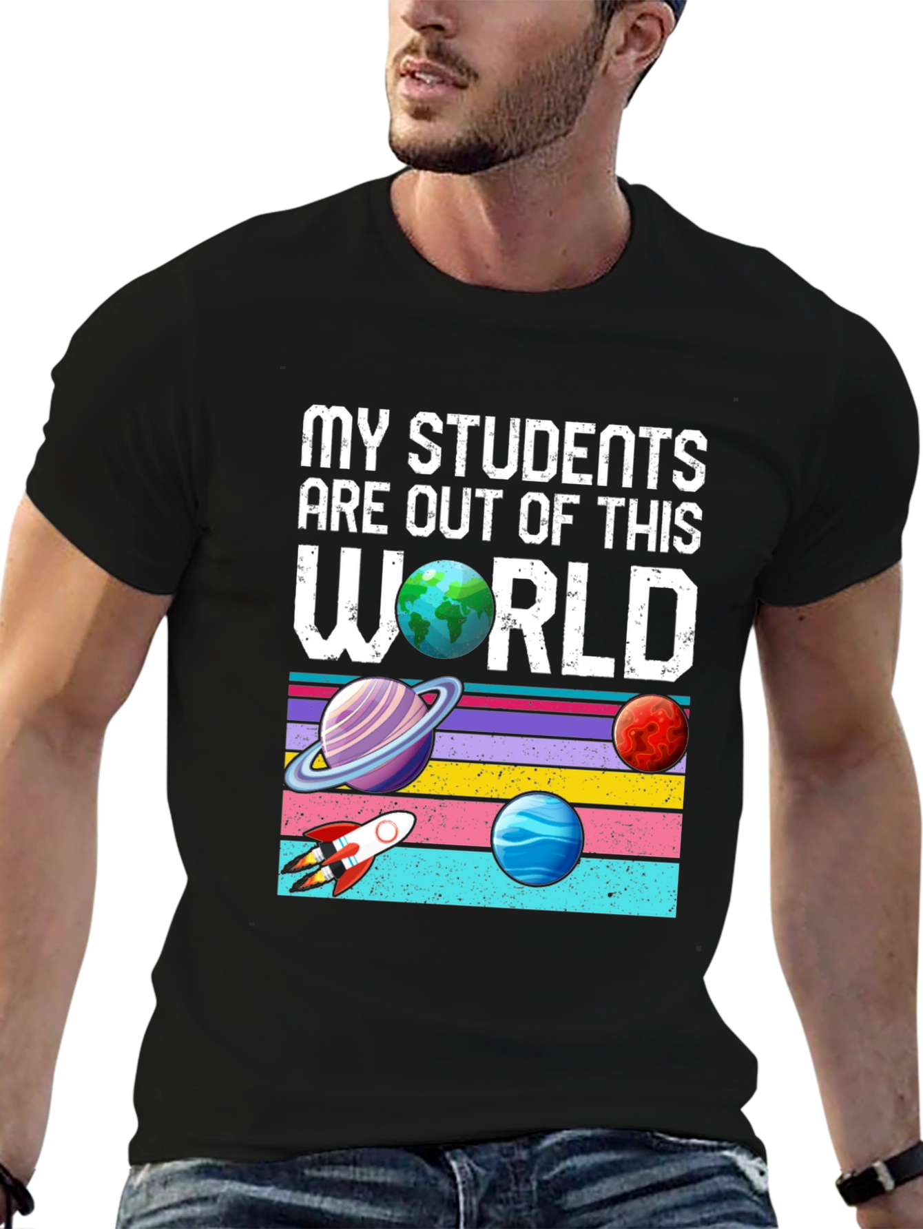 Out of This World Teacher Shirt