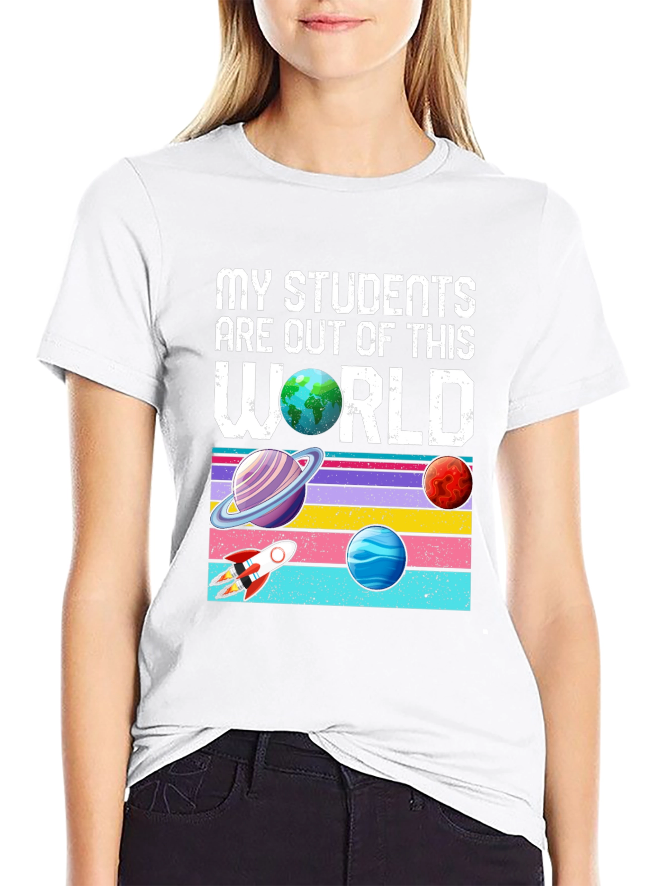 Out of This World Teacher Shirt