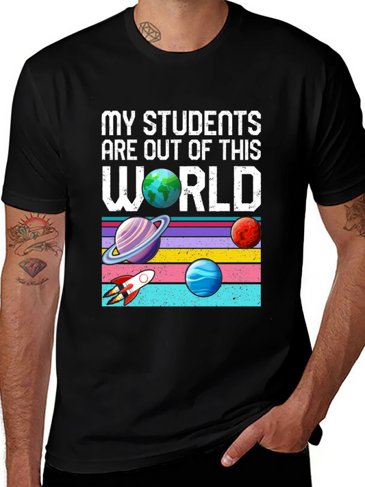 Out of This World Teacher Shirt