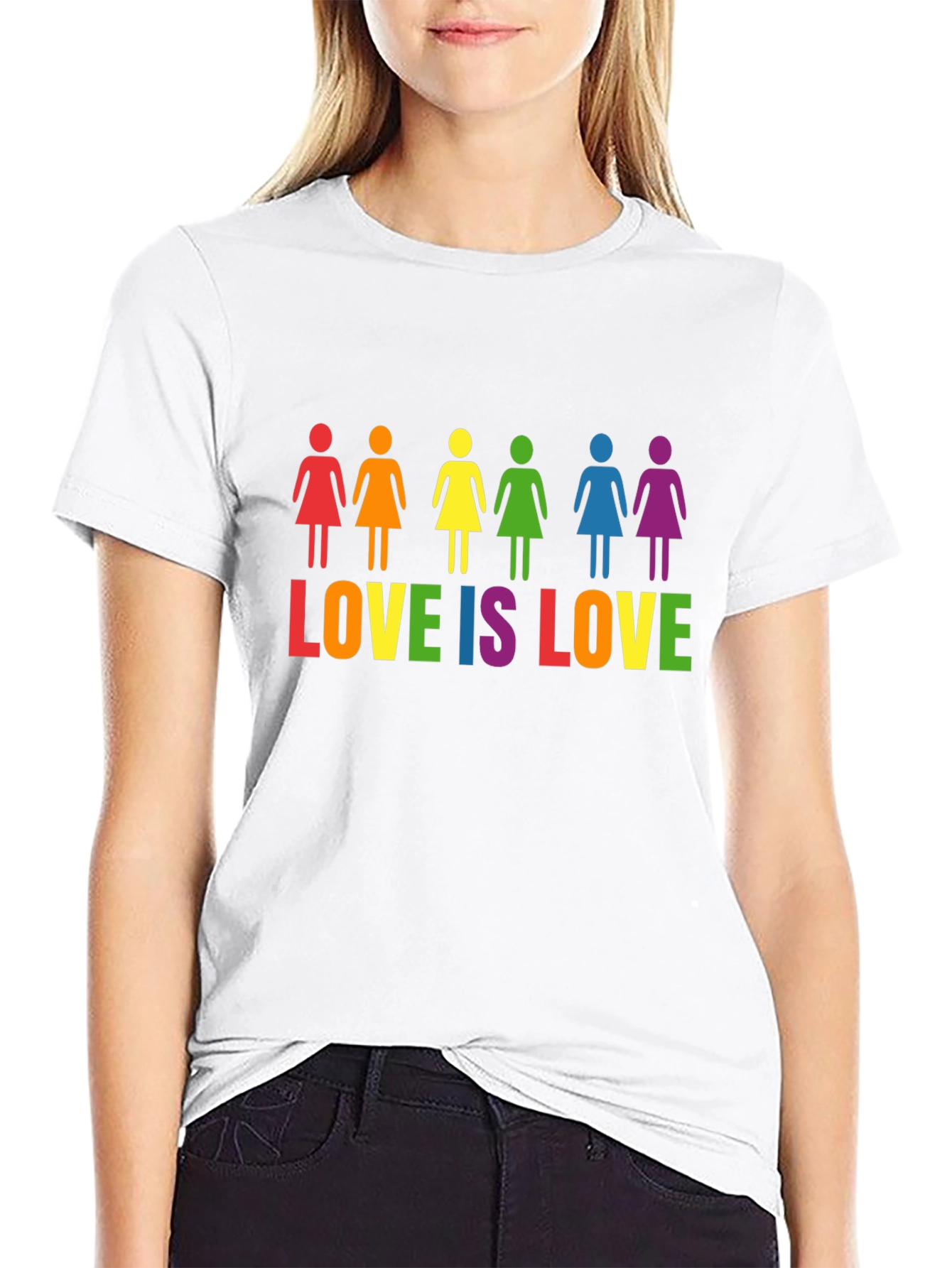 Love is Love LGBT Pride T-Shirt