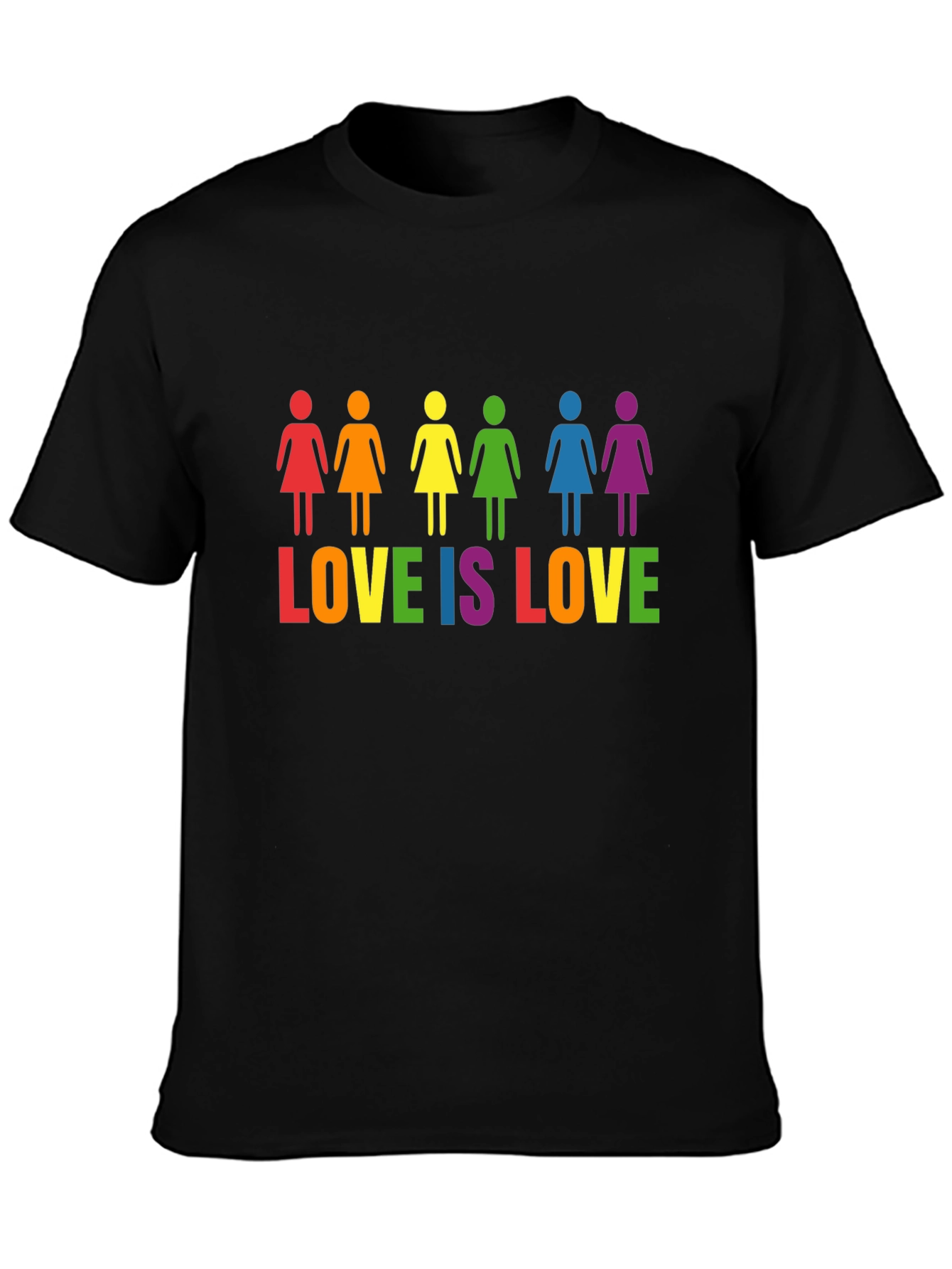 Love is Love LGBT Pride T-Shirt