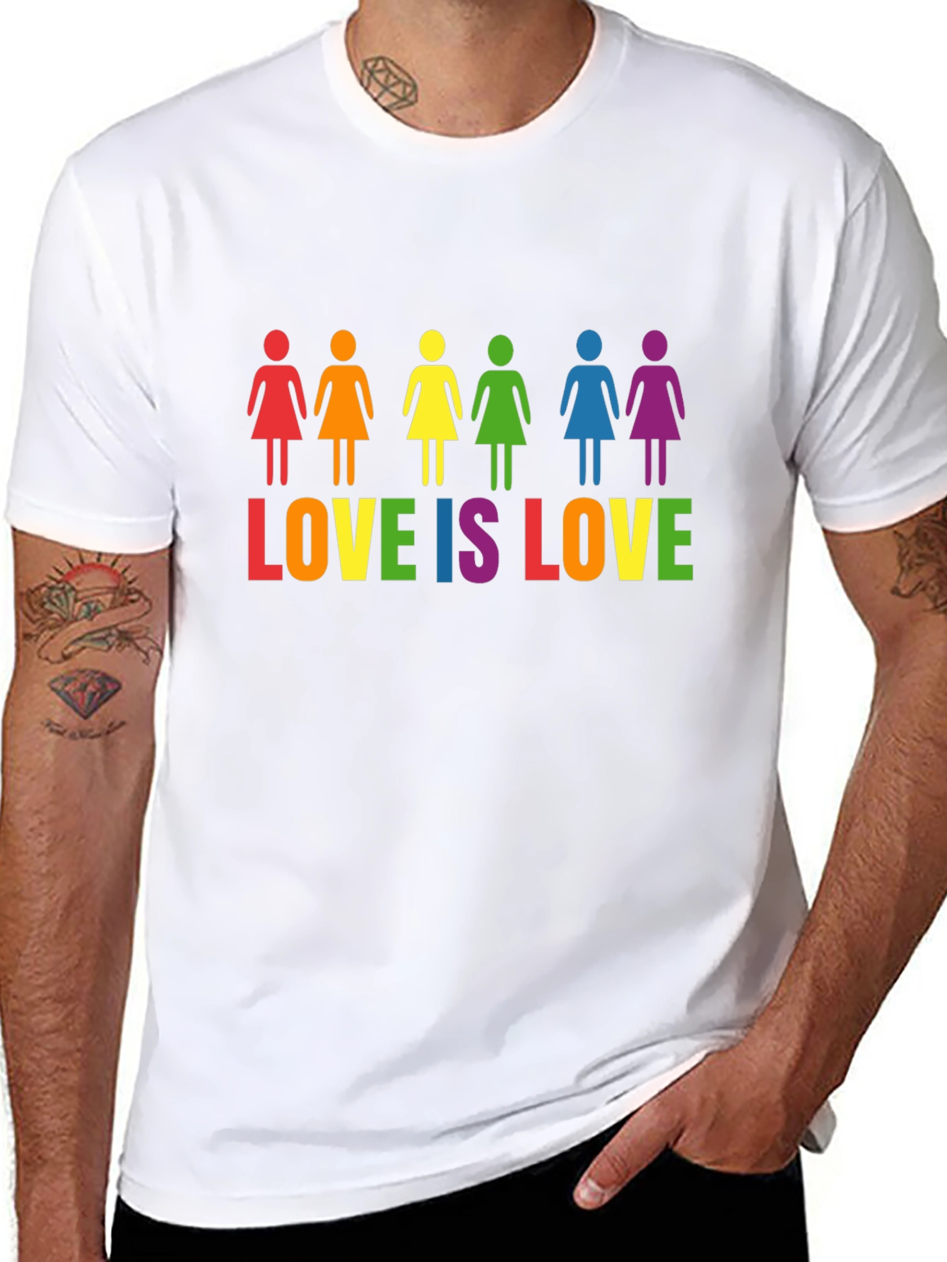 Love is Love LGBT Pride T-Shirt