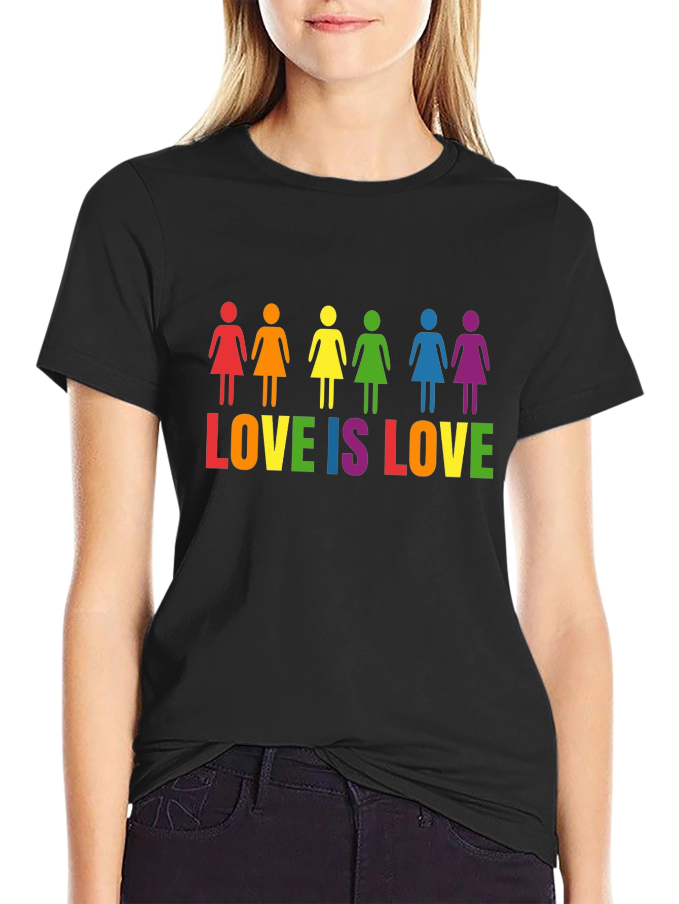 Love is Love LGBT Pride T-Shirt