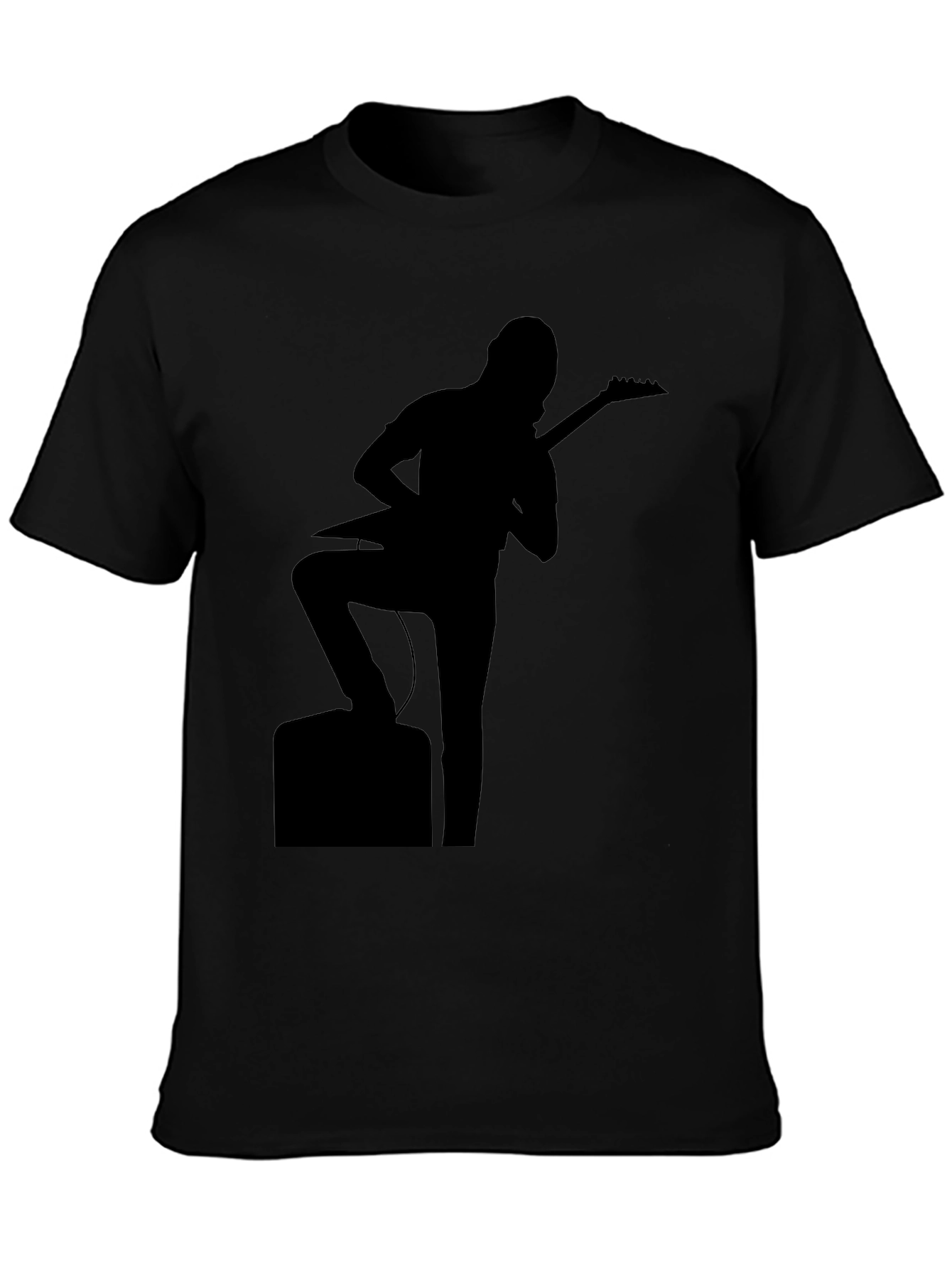 Guitar Player Silhouette T-Shirt