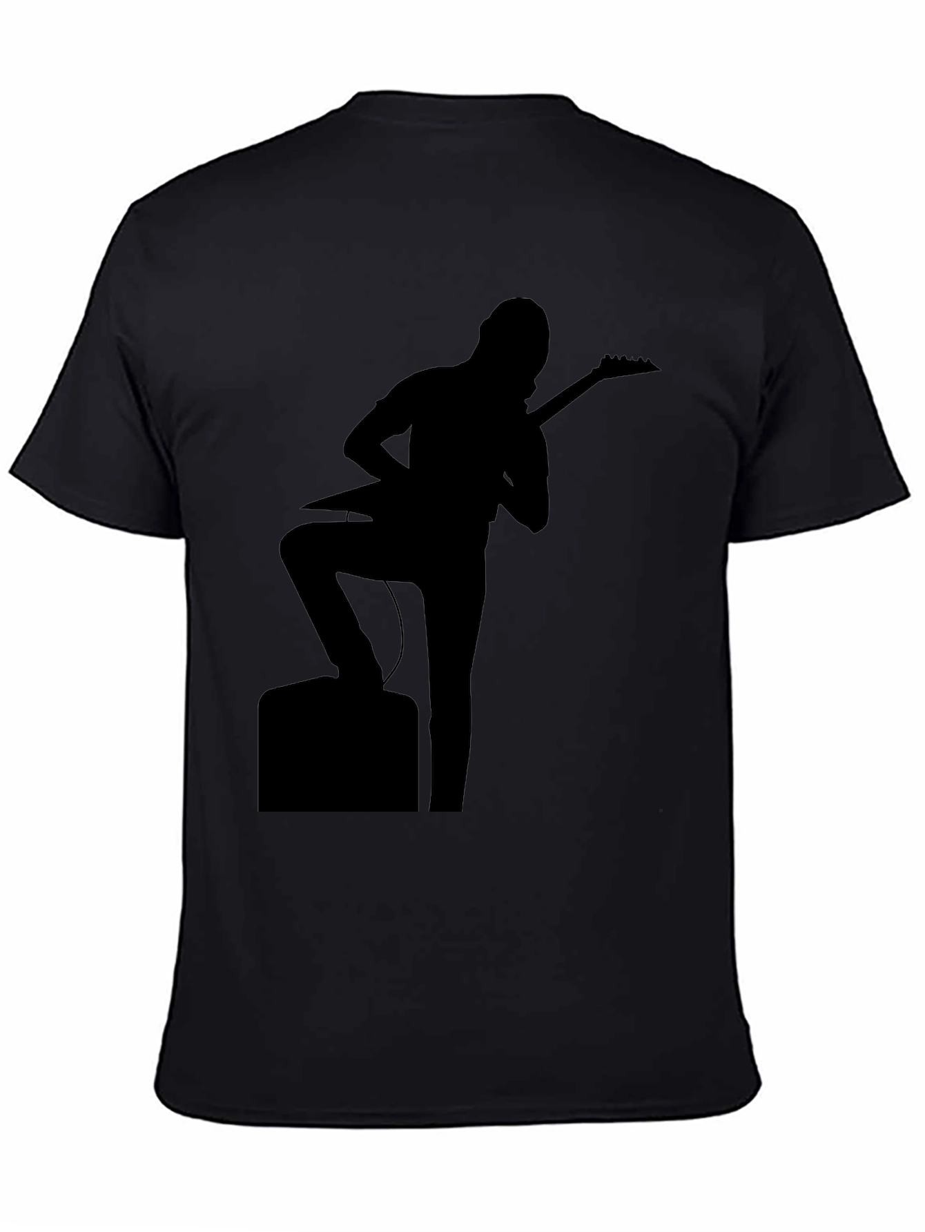 Guitar Player Silhouette T-Shirt