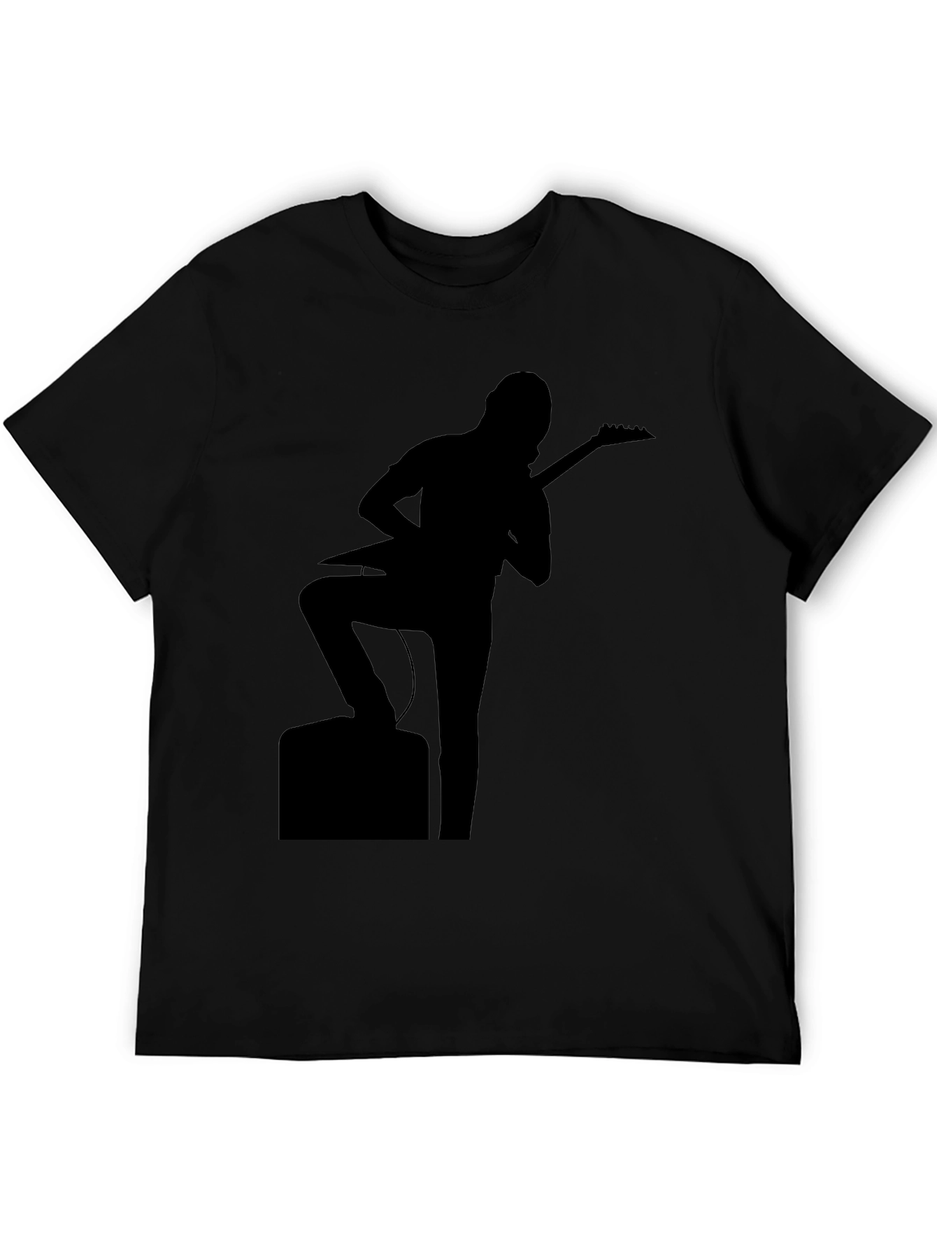 Guitar Player Silhouette T-Shirt