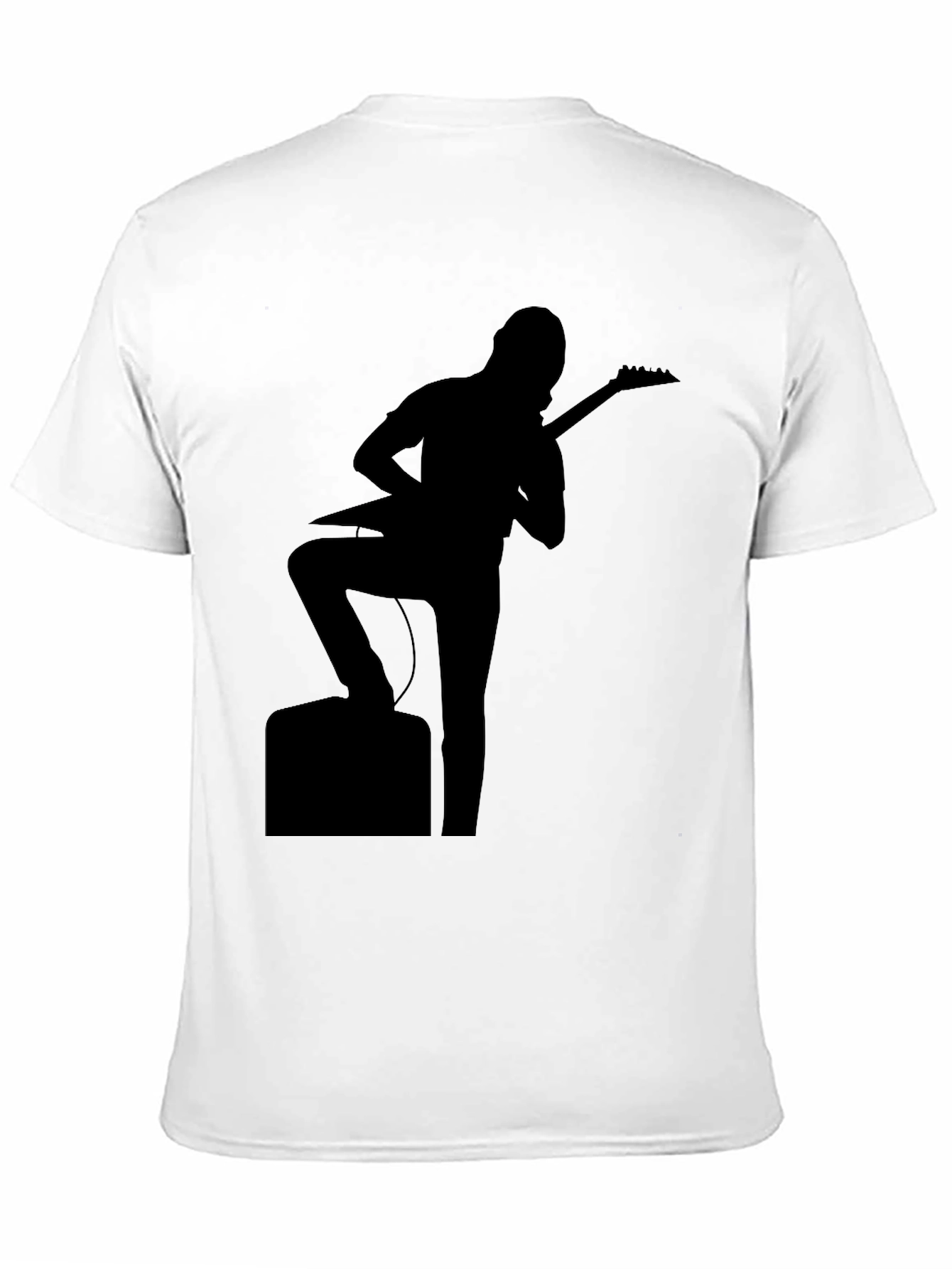 Guitar Player Silhouette T-Shirt